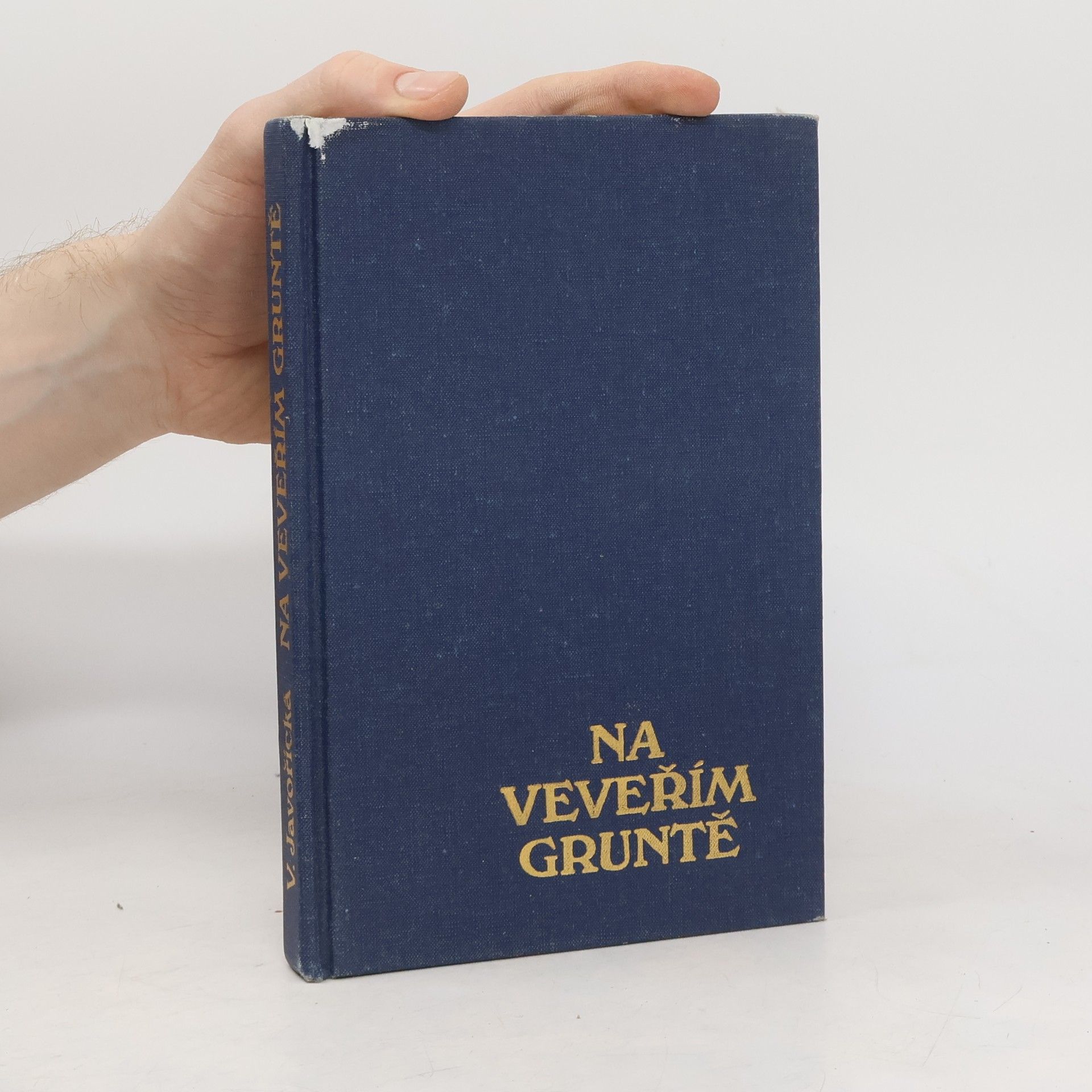 Vlasta Javořická Na Veveřím gruntě