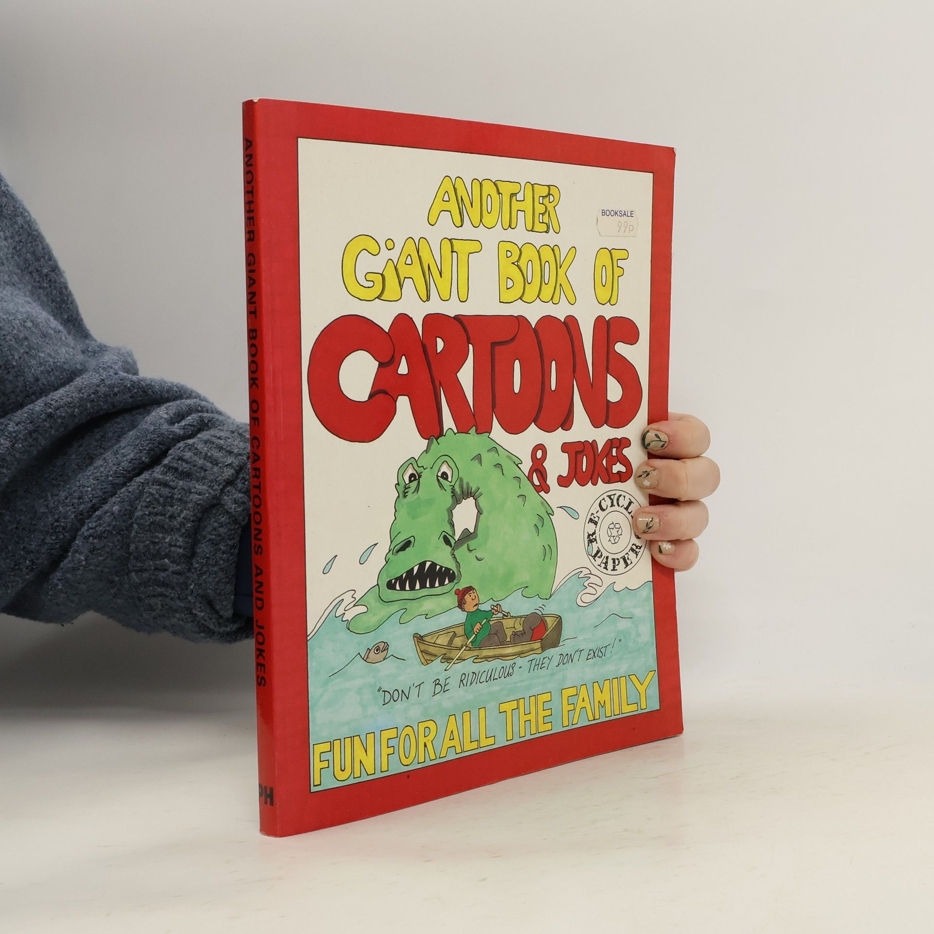 Various authors Another Giant Book of Cartoons and Jokes