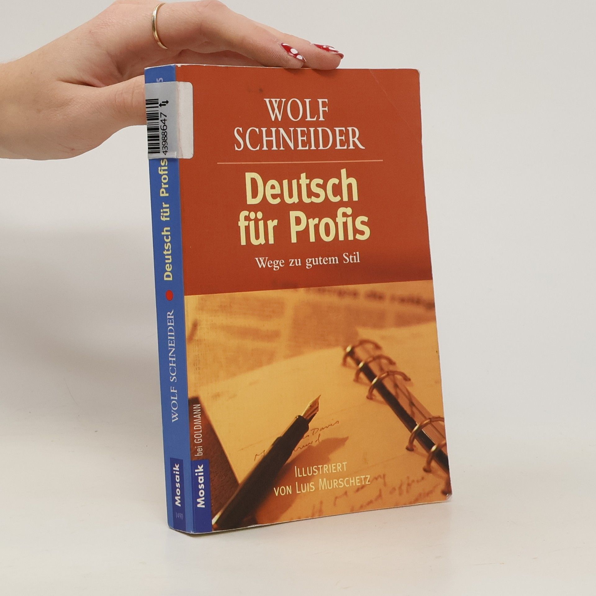 Wolf Schneider Deutsch für Profis
