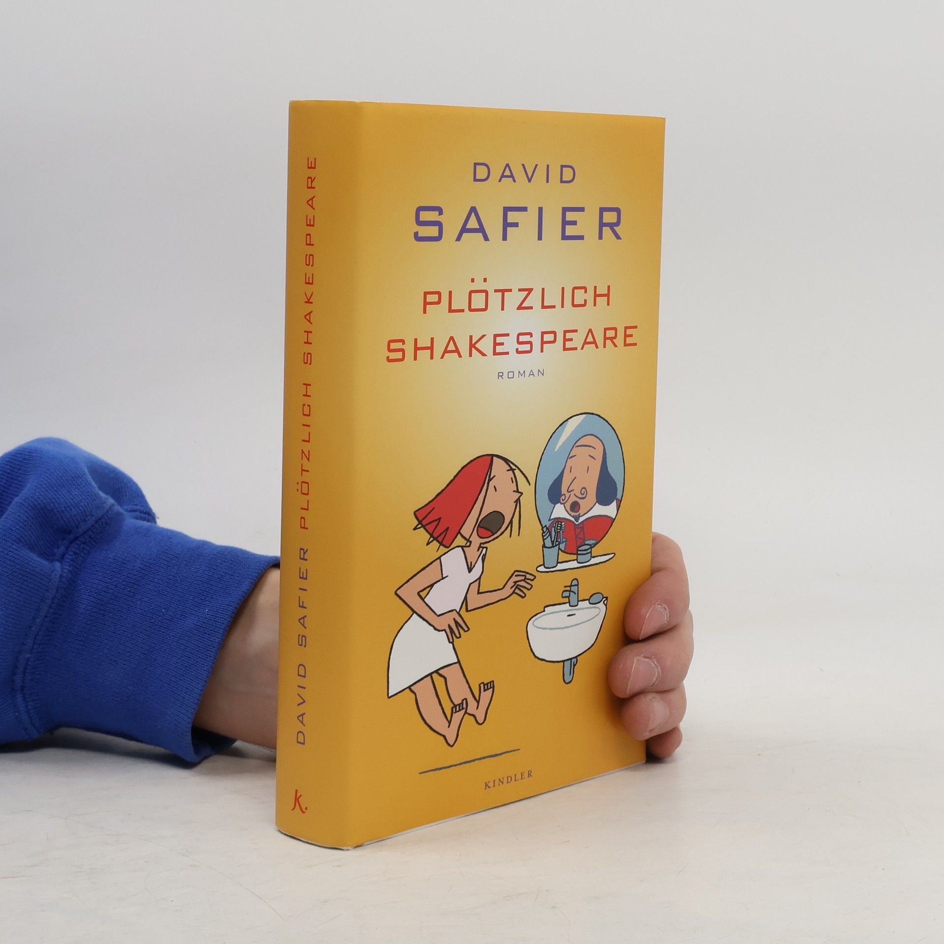 David Safier Plötzlich Shakespeare