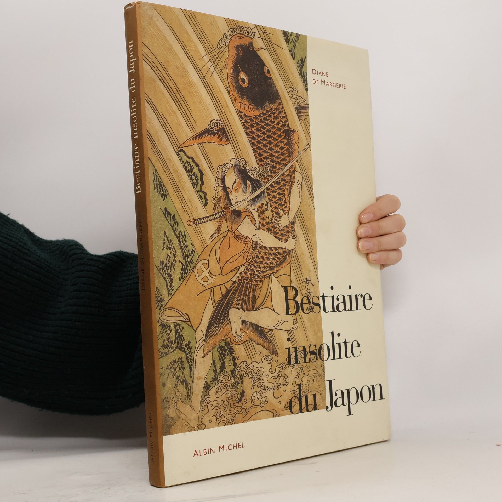 Diane de Margerie Bestiaire insolite du Japon