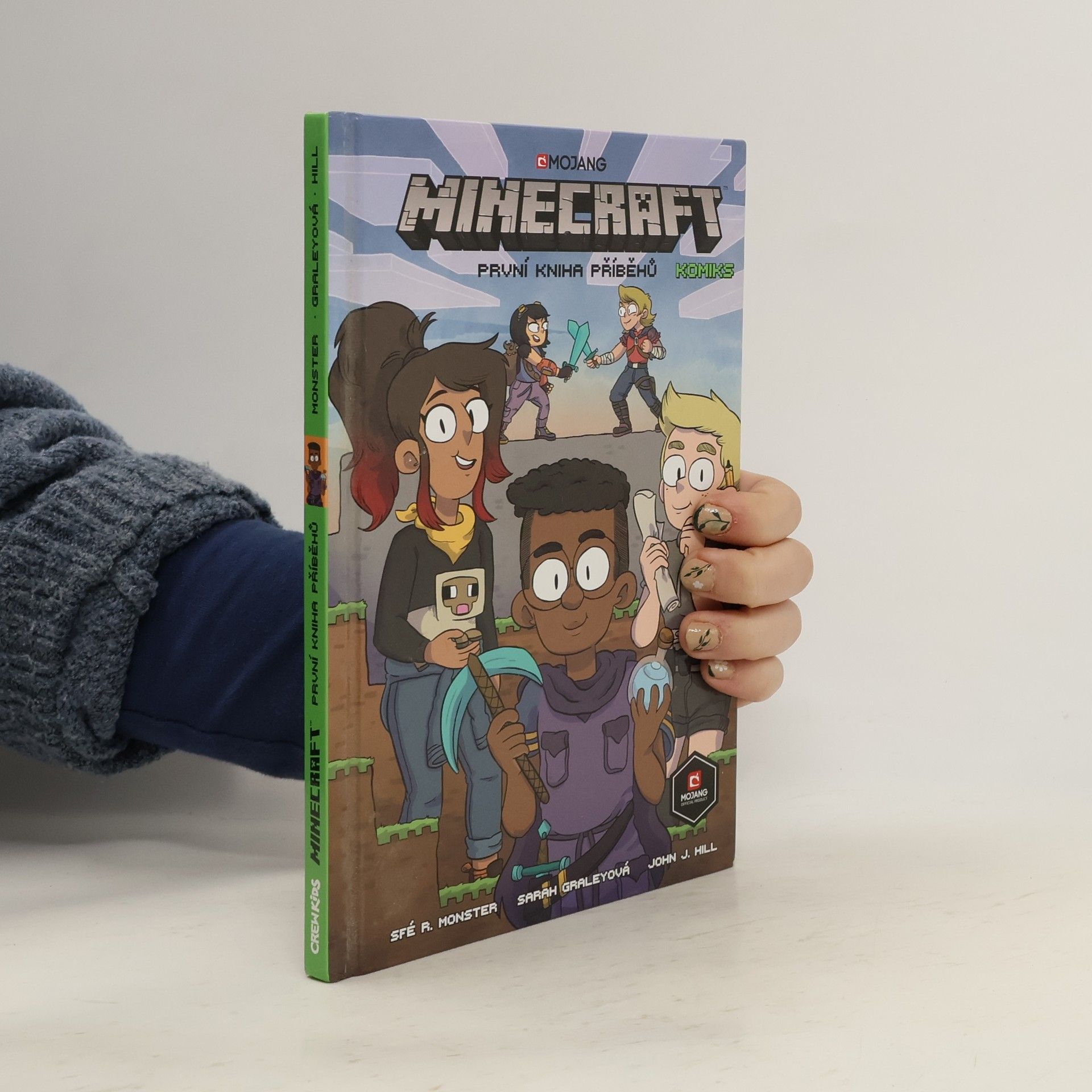 Sfé R. Monster Minecraft. První kniha příběhů