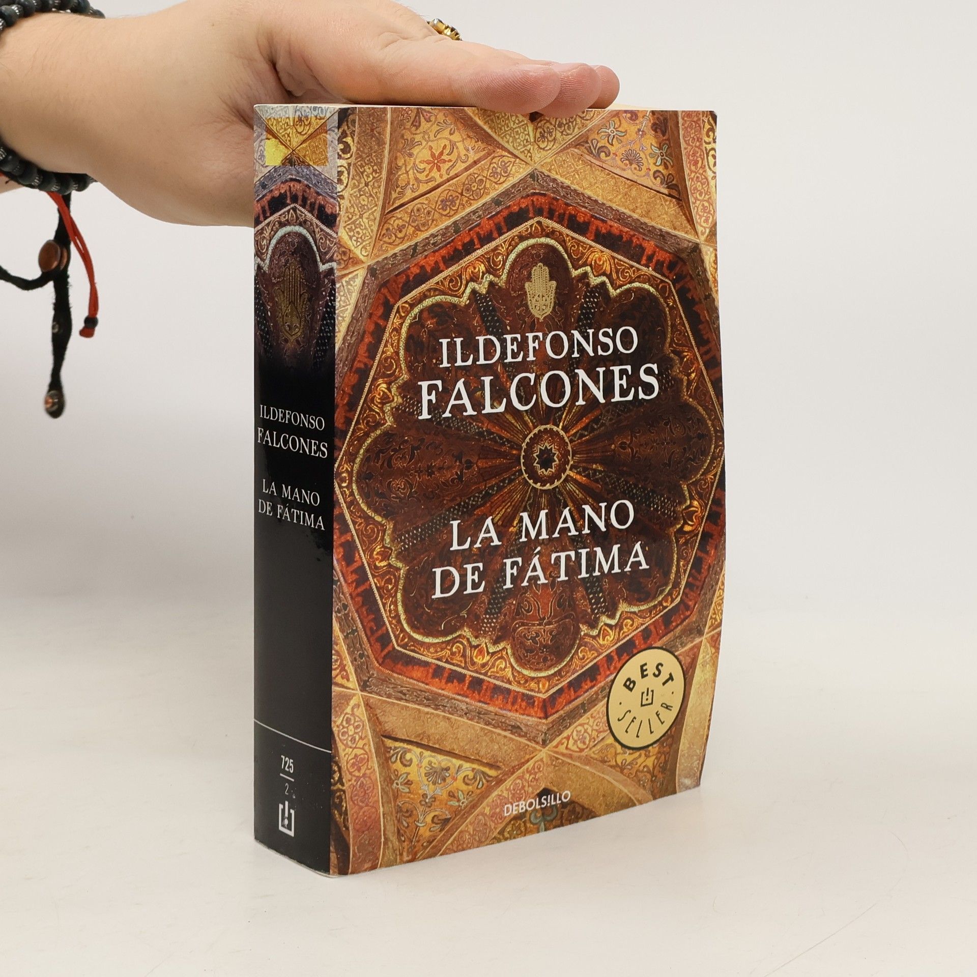 Ildefonso Falcones La Mano De Fatima. Die Pfeiler des Glaubens, spanische Ausgabe
