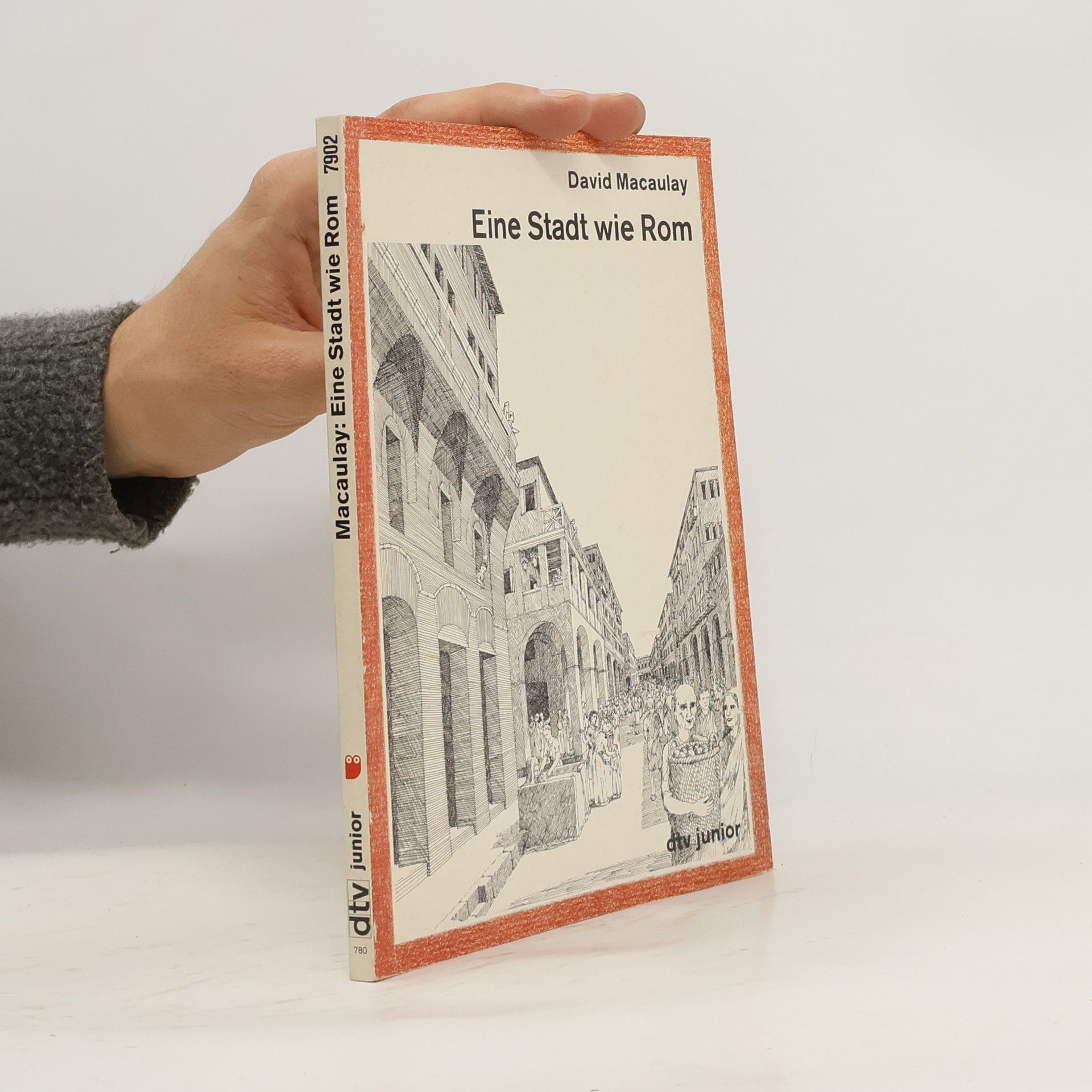 David Macaulay Eine Stadt wie Rom