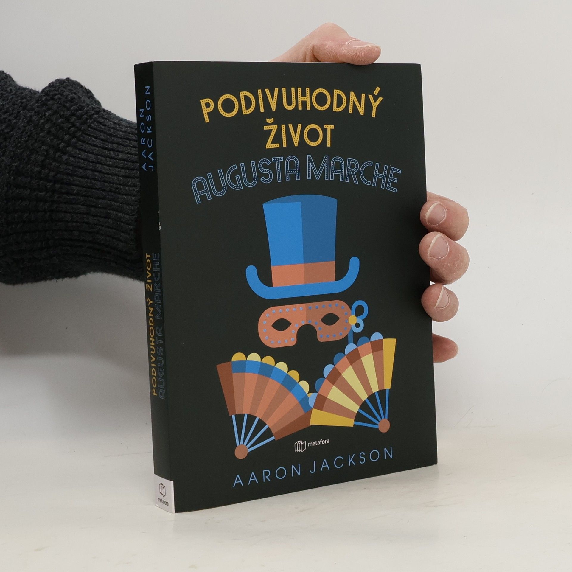 Jackson Aaron Podivuhodný život Augusta Marche