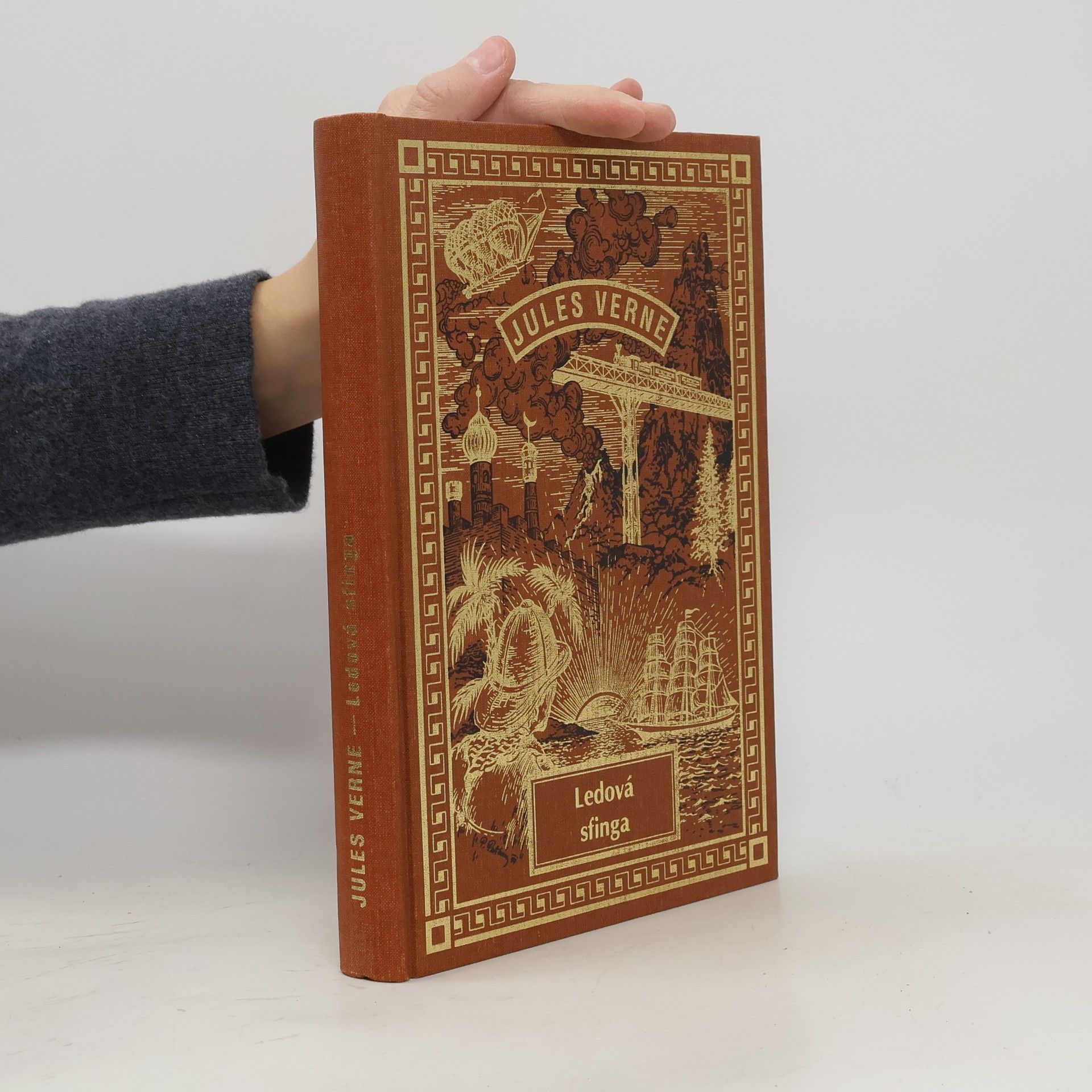 Jules Verne Ledová sfinga