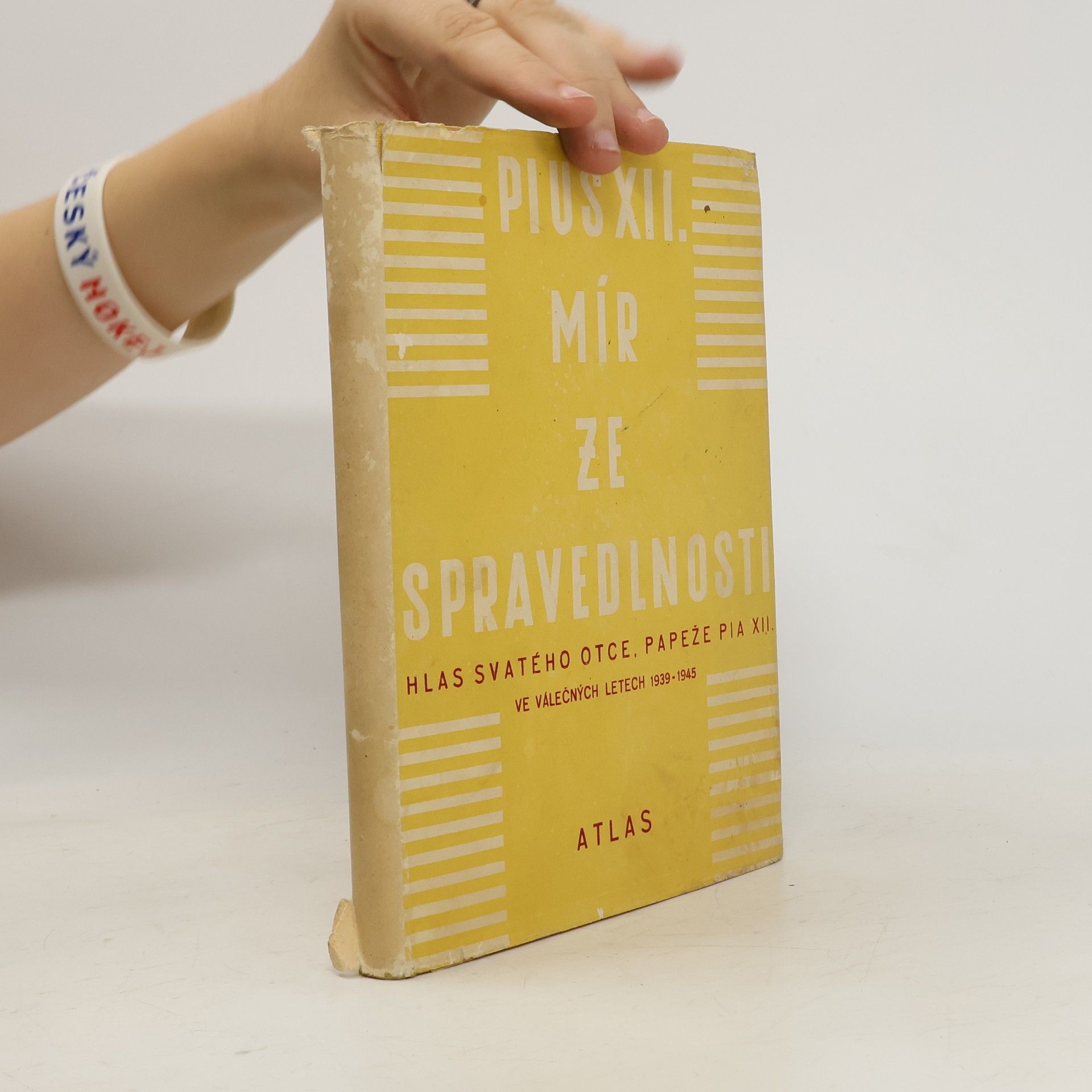 Pius XII. Mír ze spravedlnosti