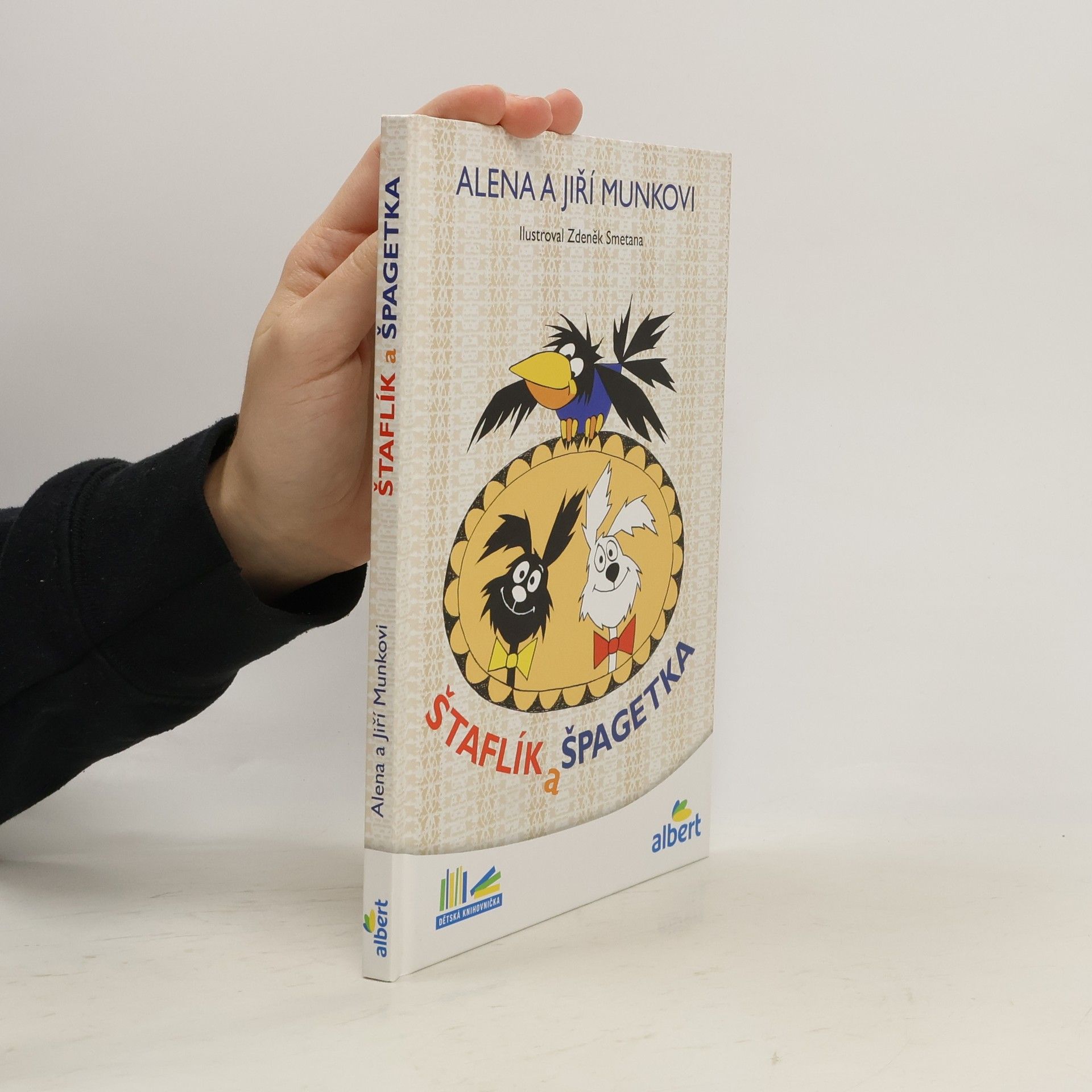 Alena Munková Štaflík a Špagetka