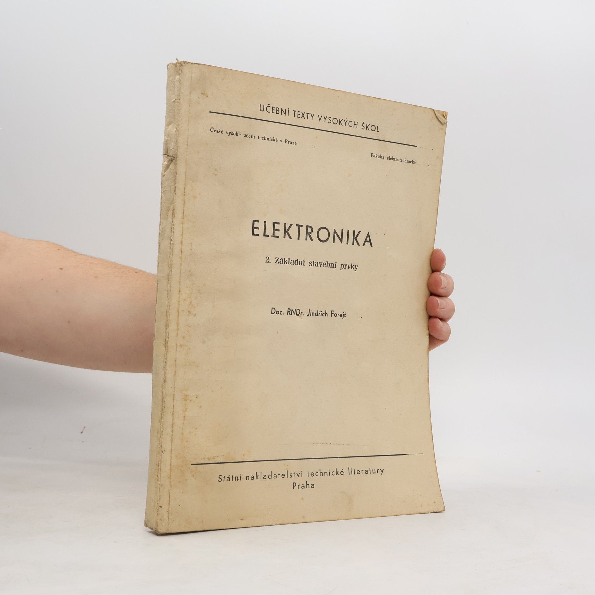 Jindřich Forejt Elektronika