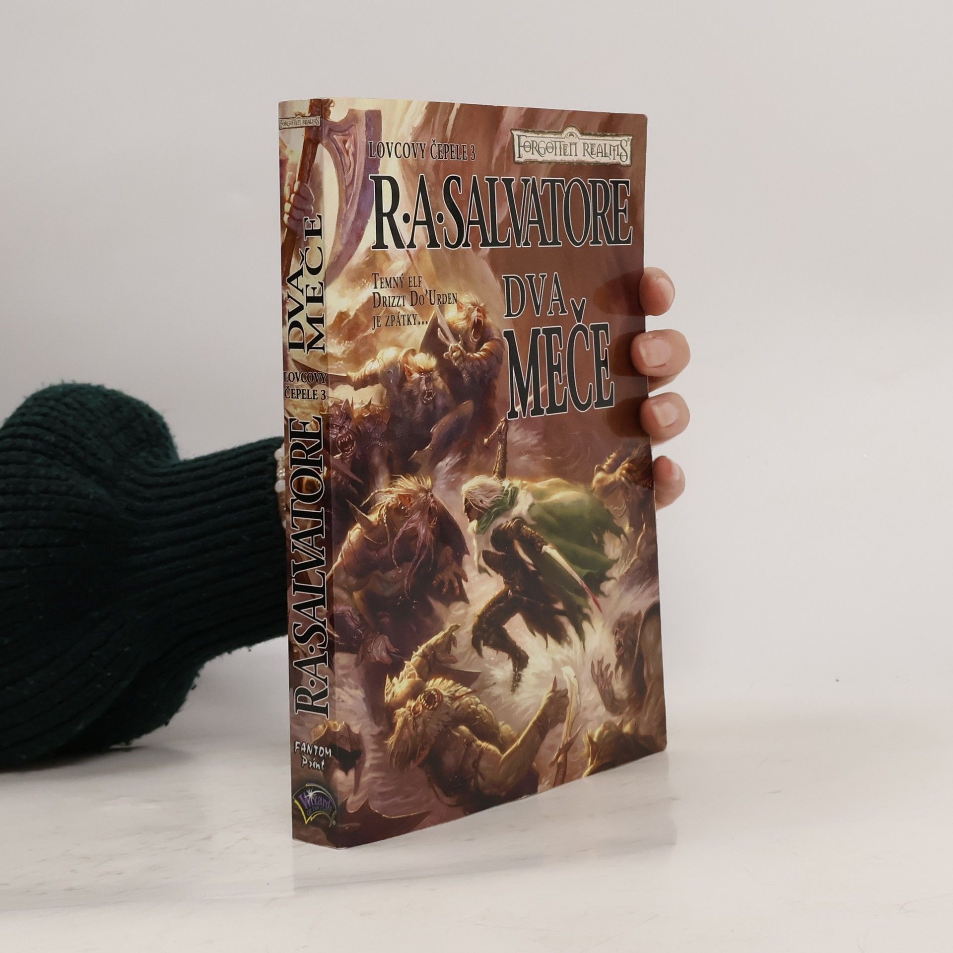 R. A. Salvatore Dva meče