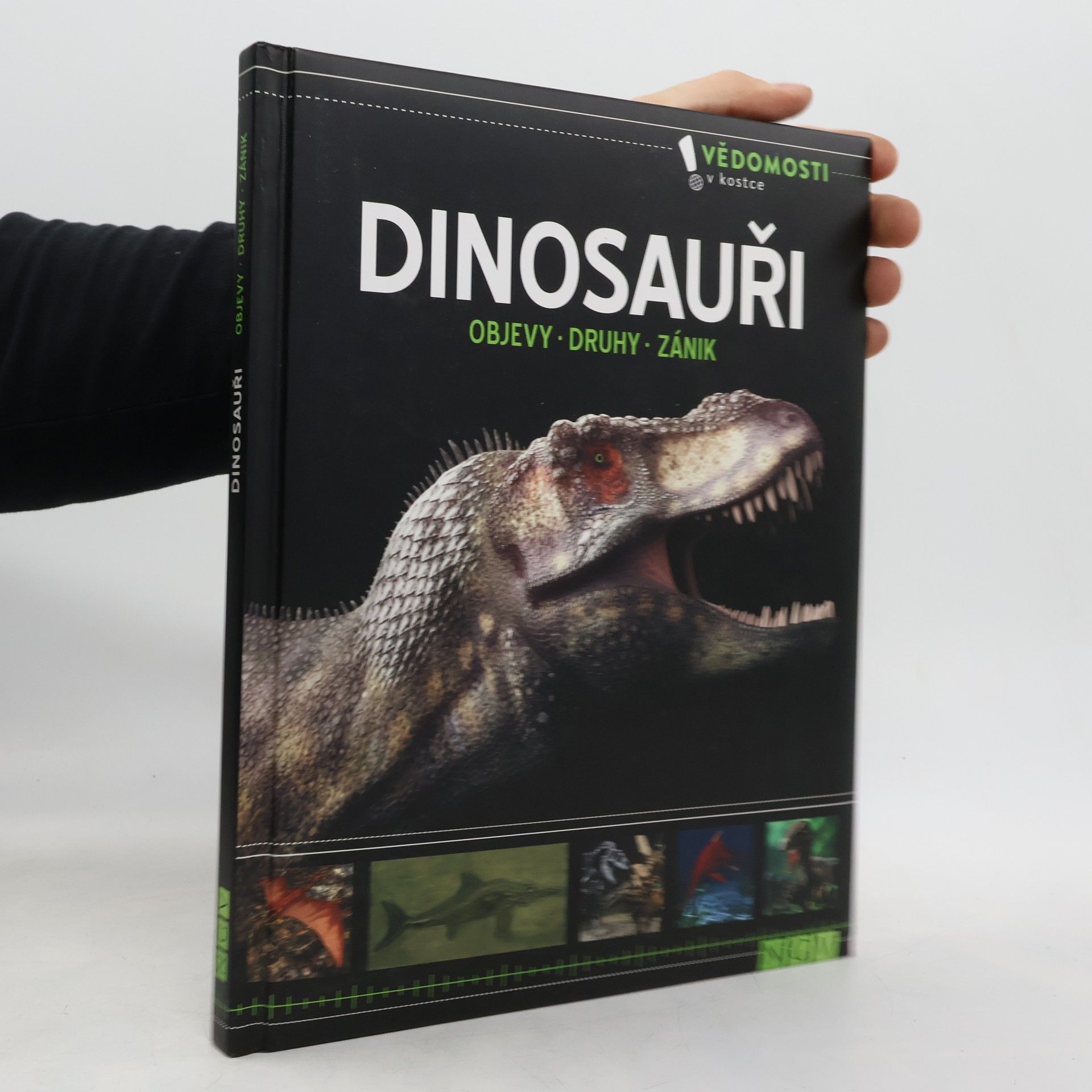 Kolektiv autorů Dinosauři