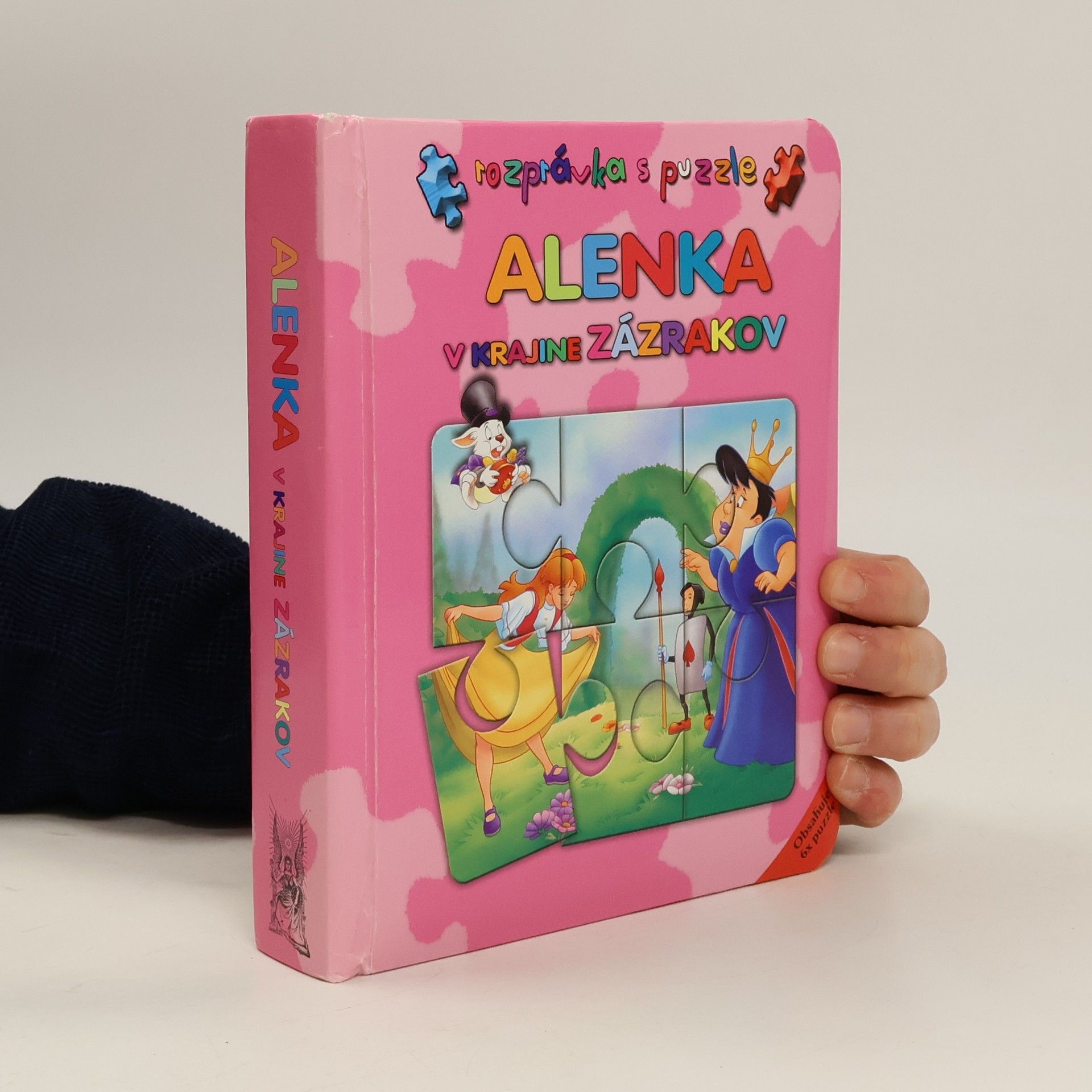 Autorenkollektiv Alenka v krajine zázrakov