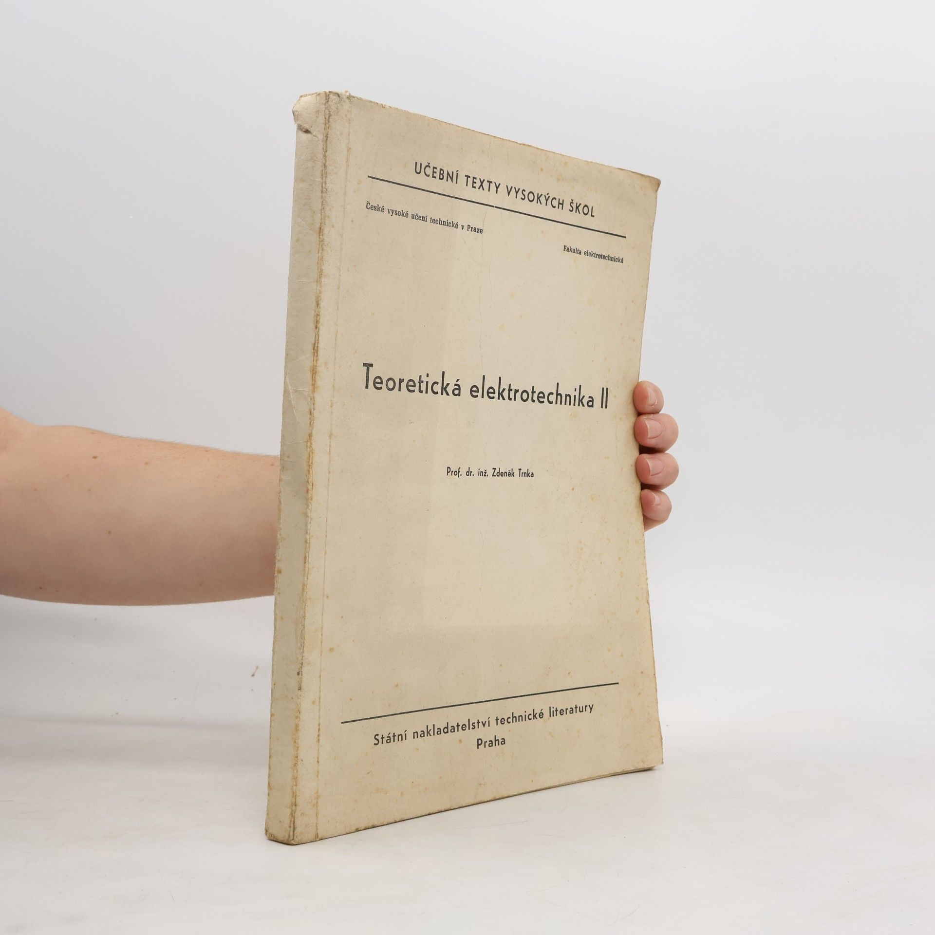Zdeněk Trnka Teoretická elektrotechnika II