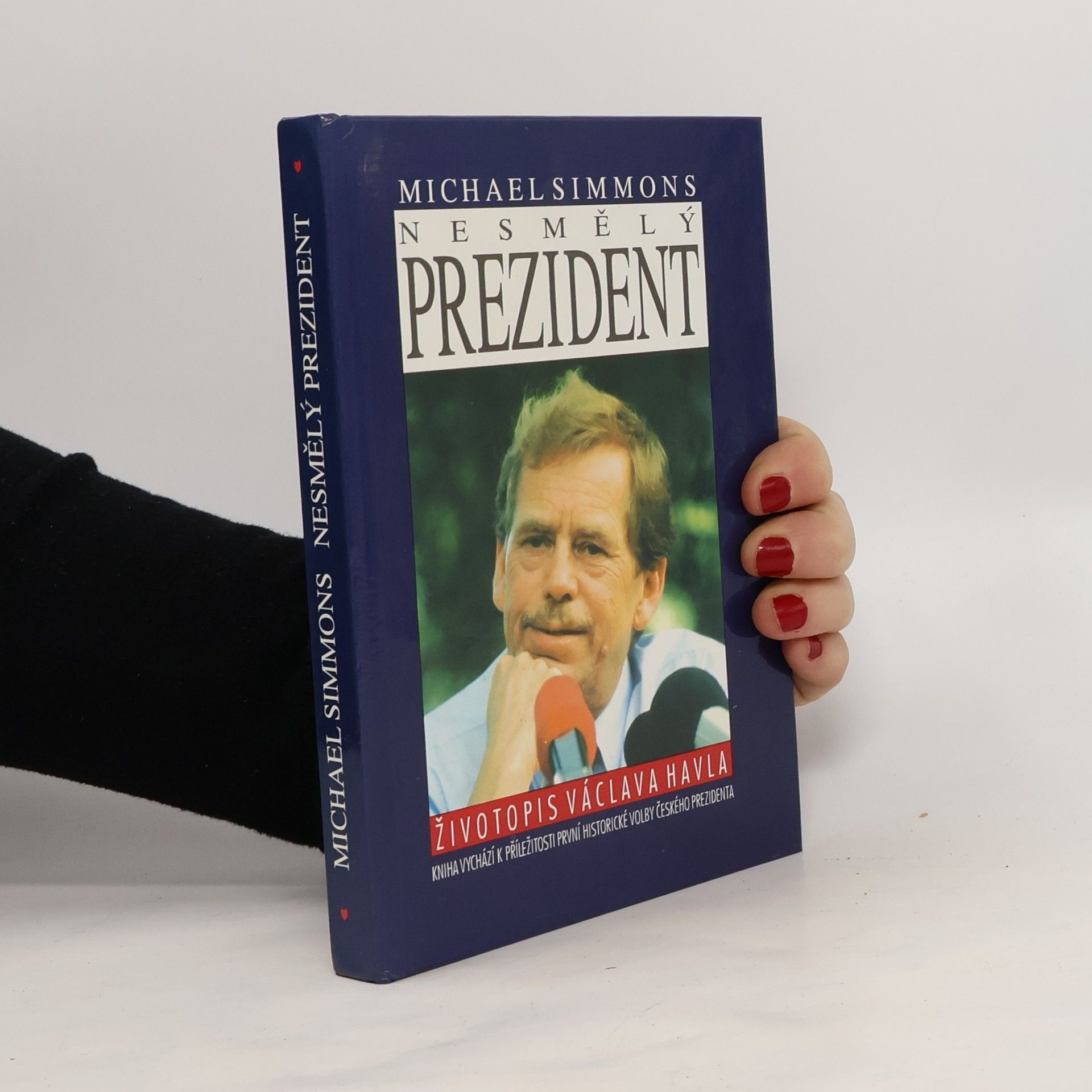 Michael Simmons Nesmělý prezident