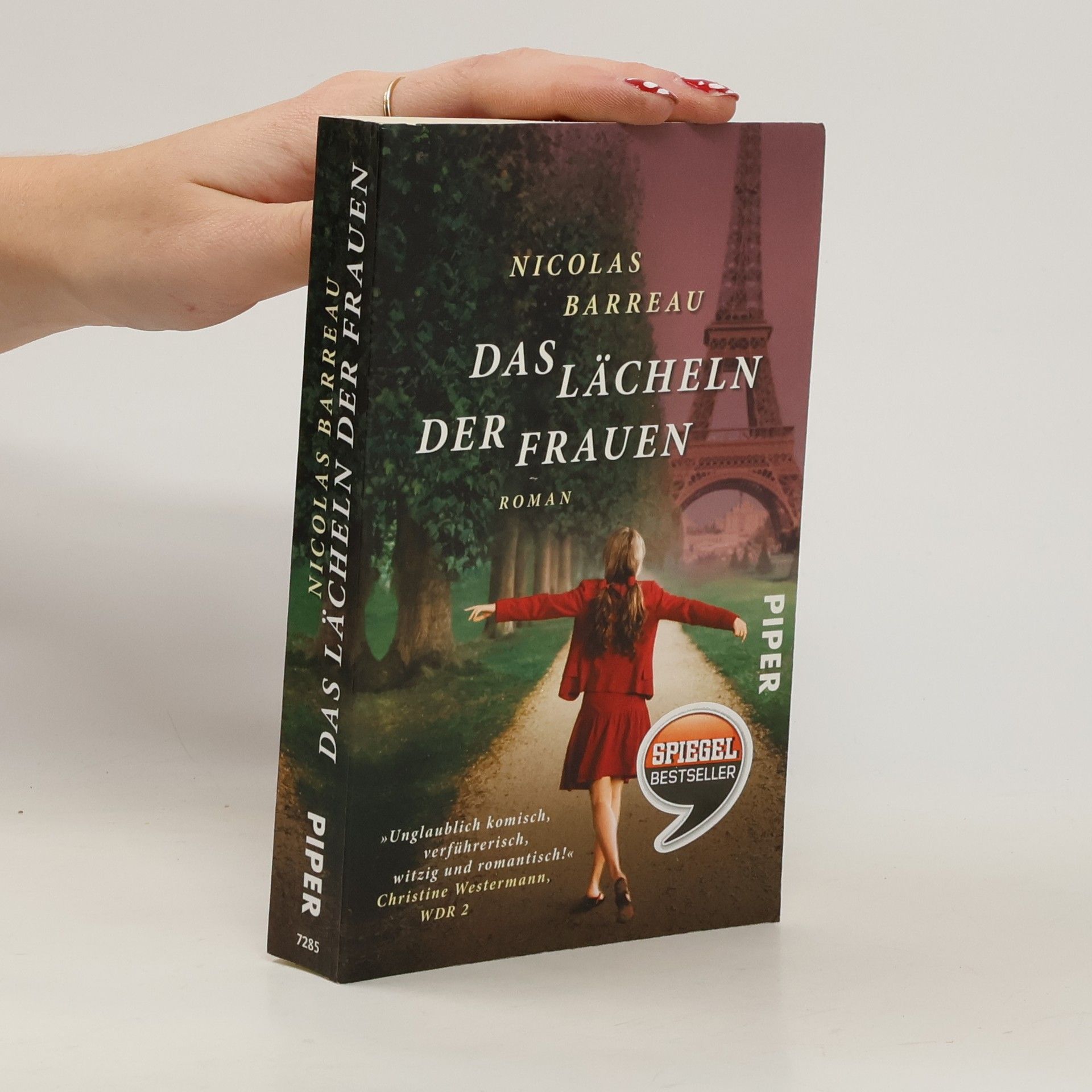 Nicolas Barreau Das Lächeln der Frauen