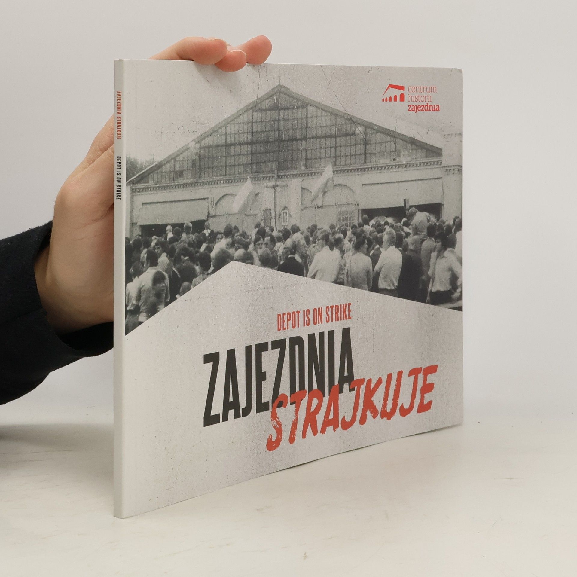 Collectif d'auteurs Depot is on Strike. Zajezdnia strajkuje