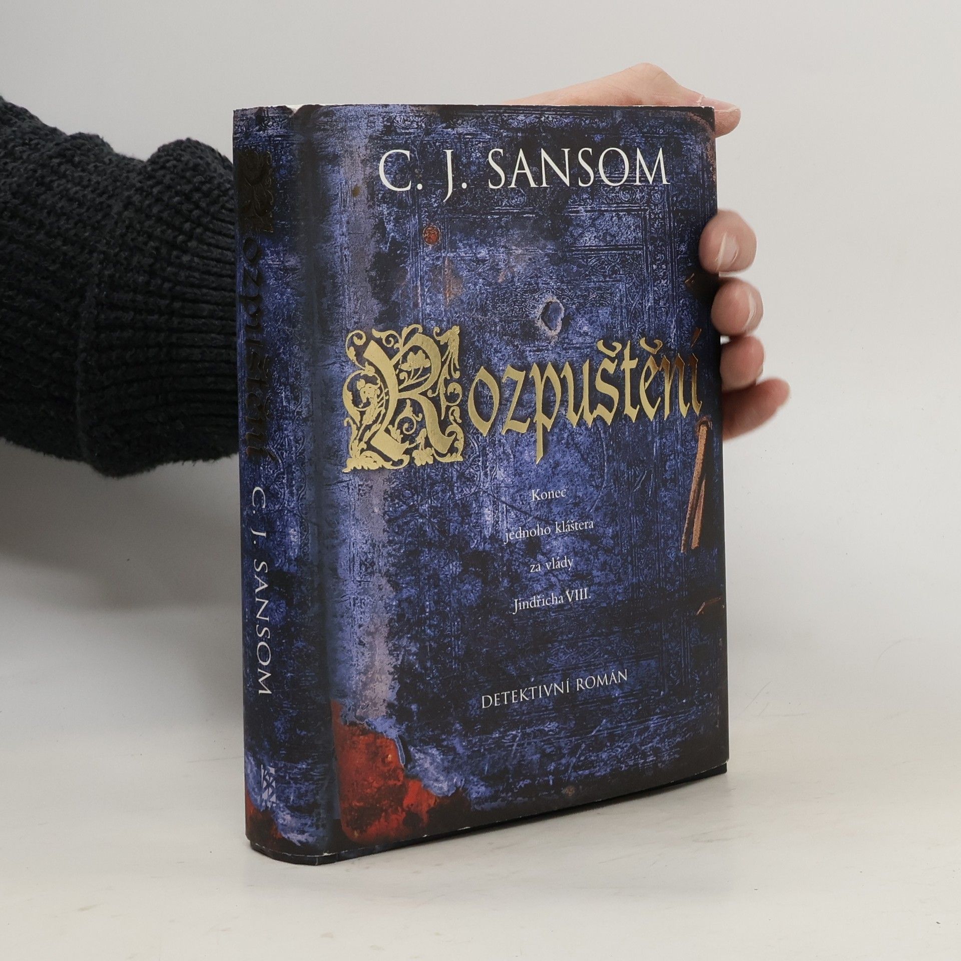 Christopher John Sansom Rozpuštění