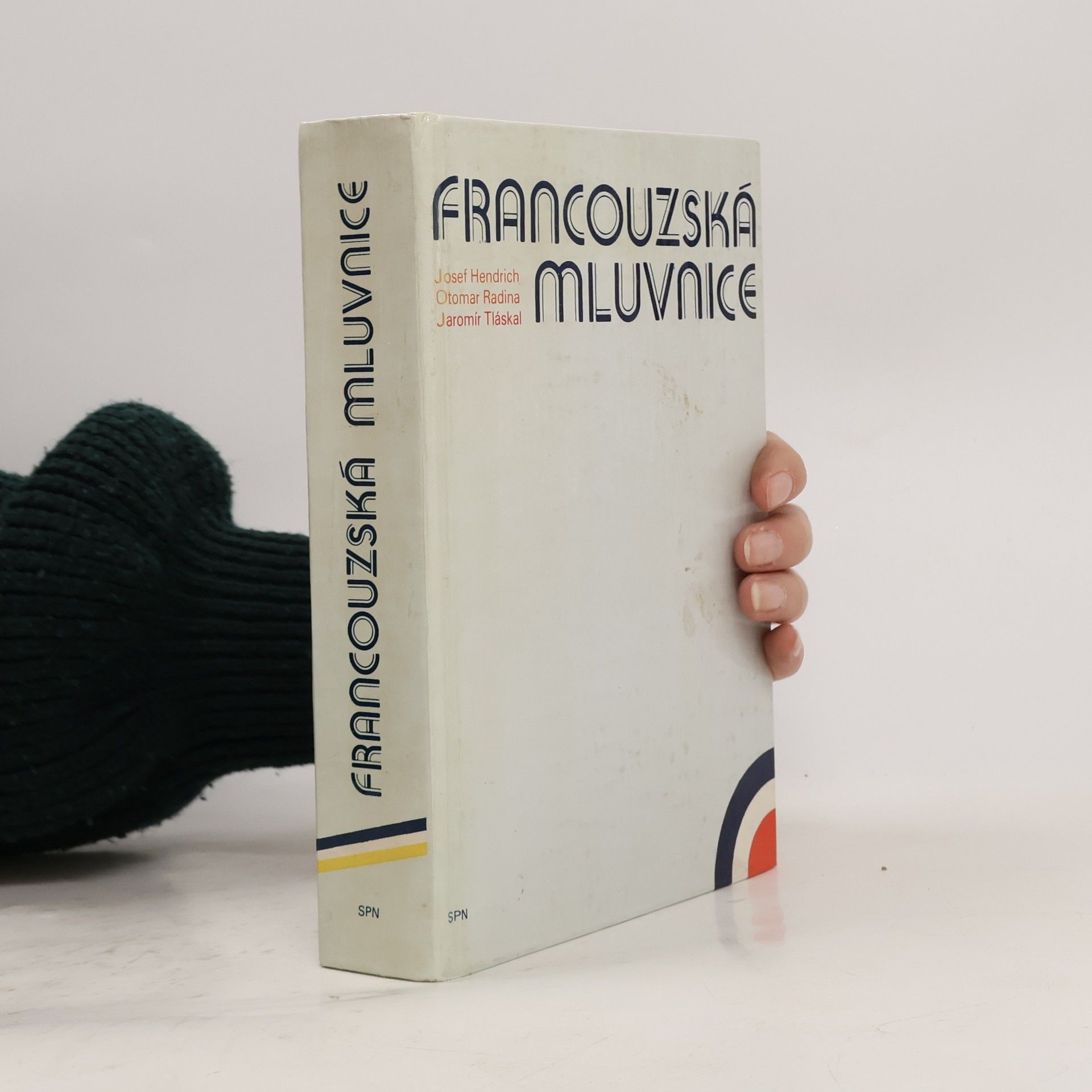 Jaromír Tláskal Francouzská mluvnice