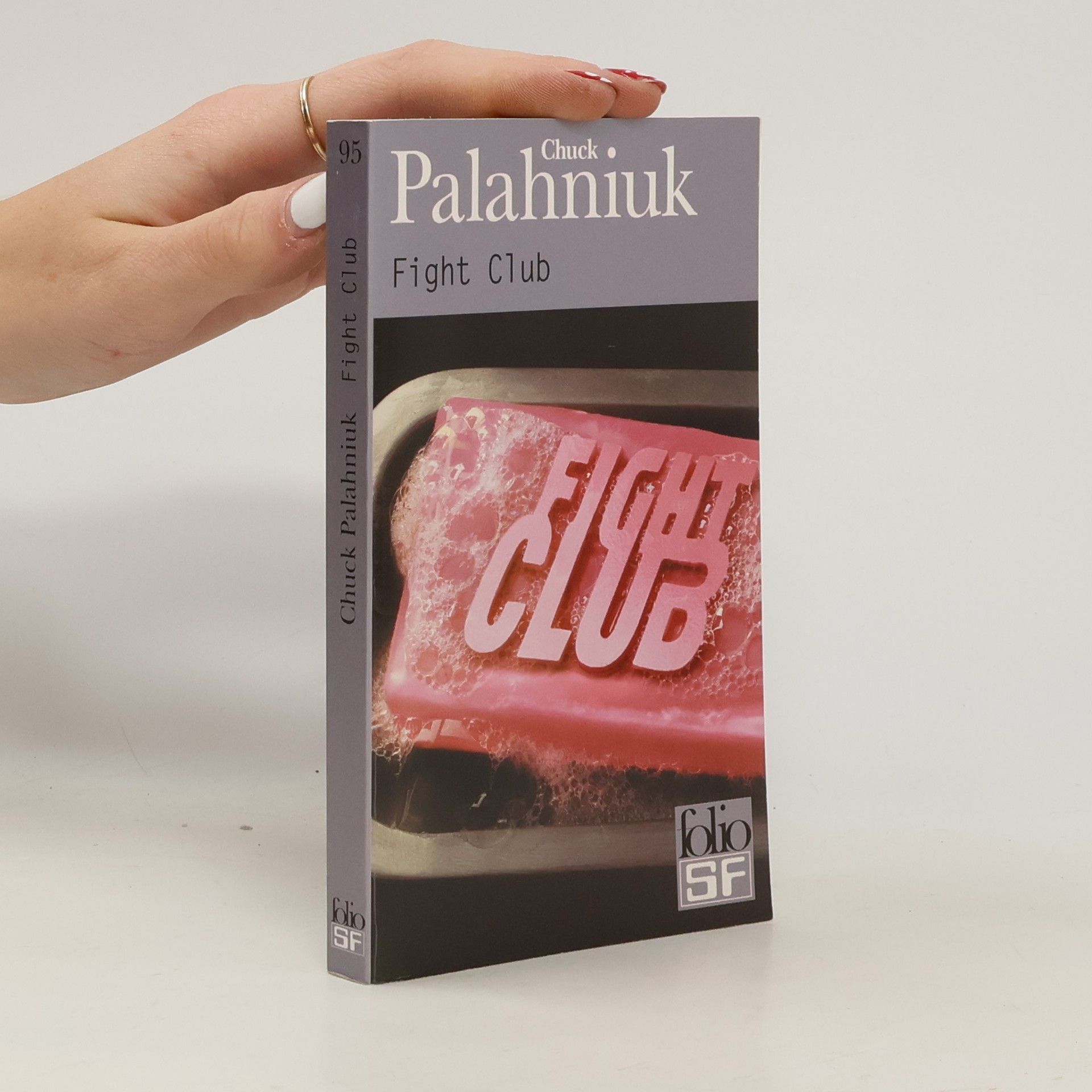 Chuck Palahniuk Fight Club