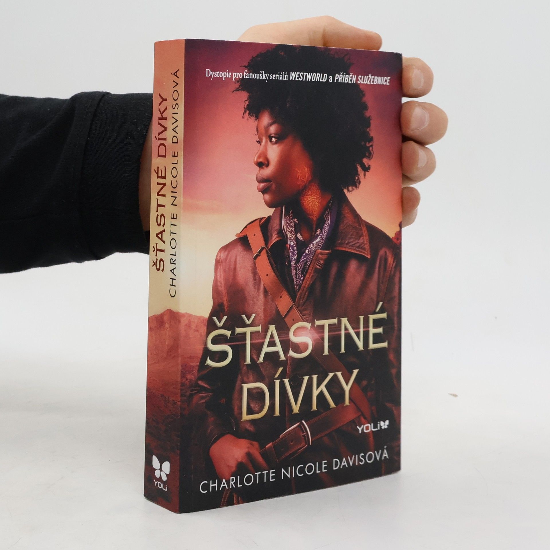 Charlotte Nicole Davis Šťastné dívky