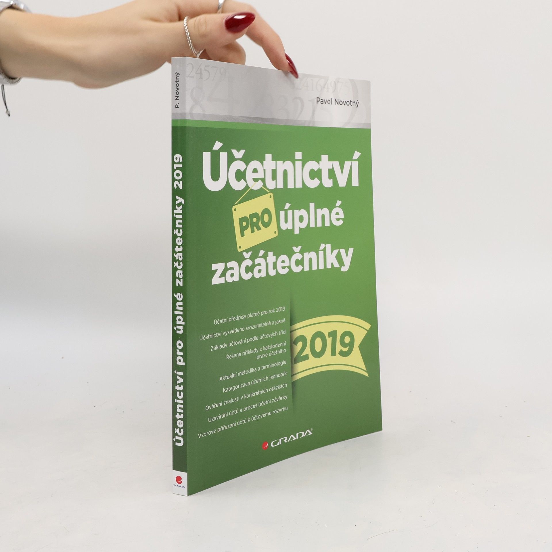 Pavel Novotný Účetnictví pro úplné začátečníky 2019