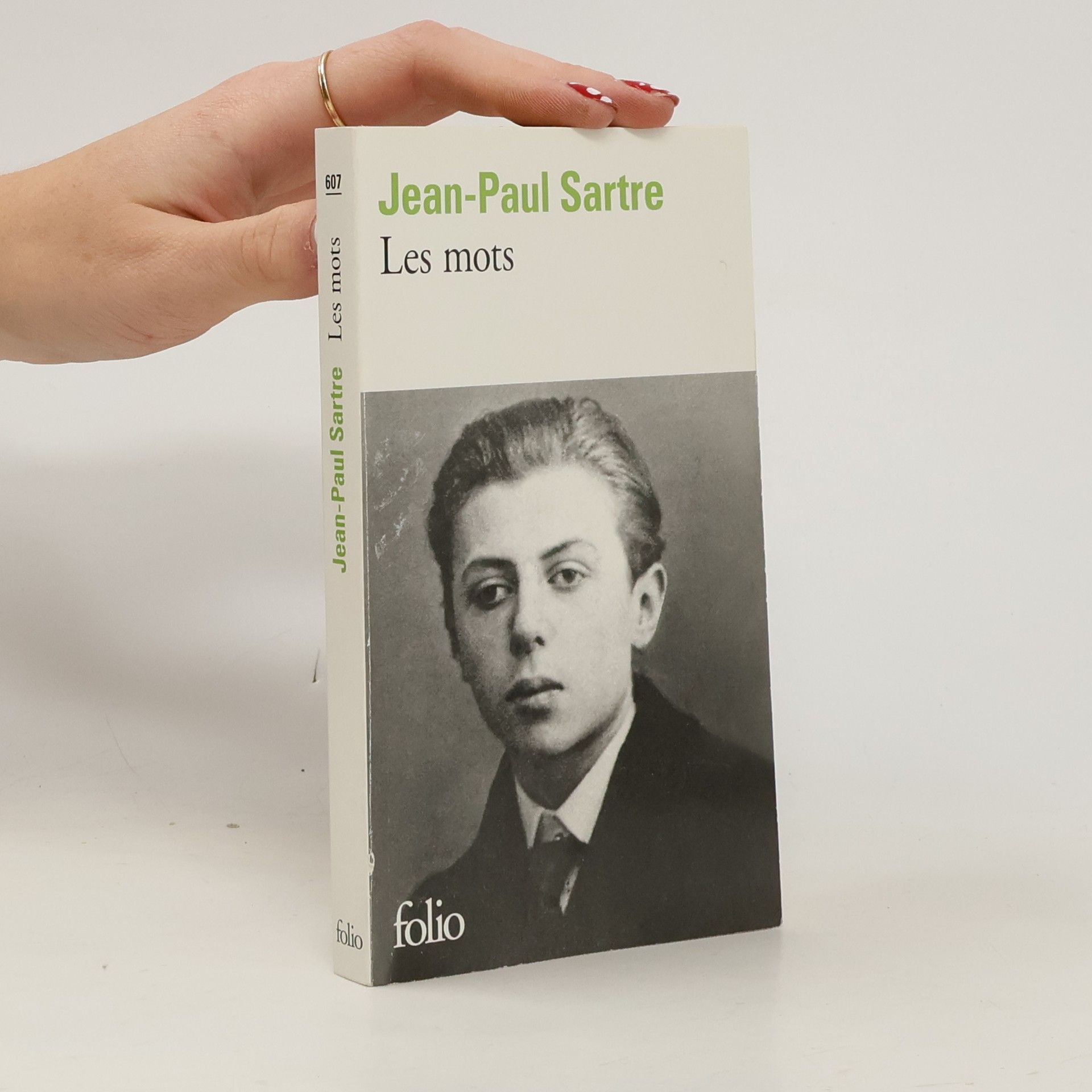 Jean-Paul Sartre Les mots