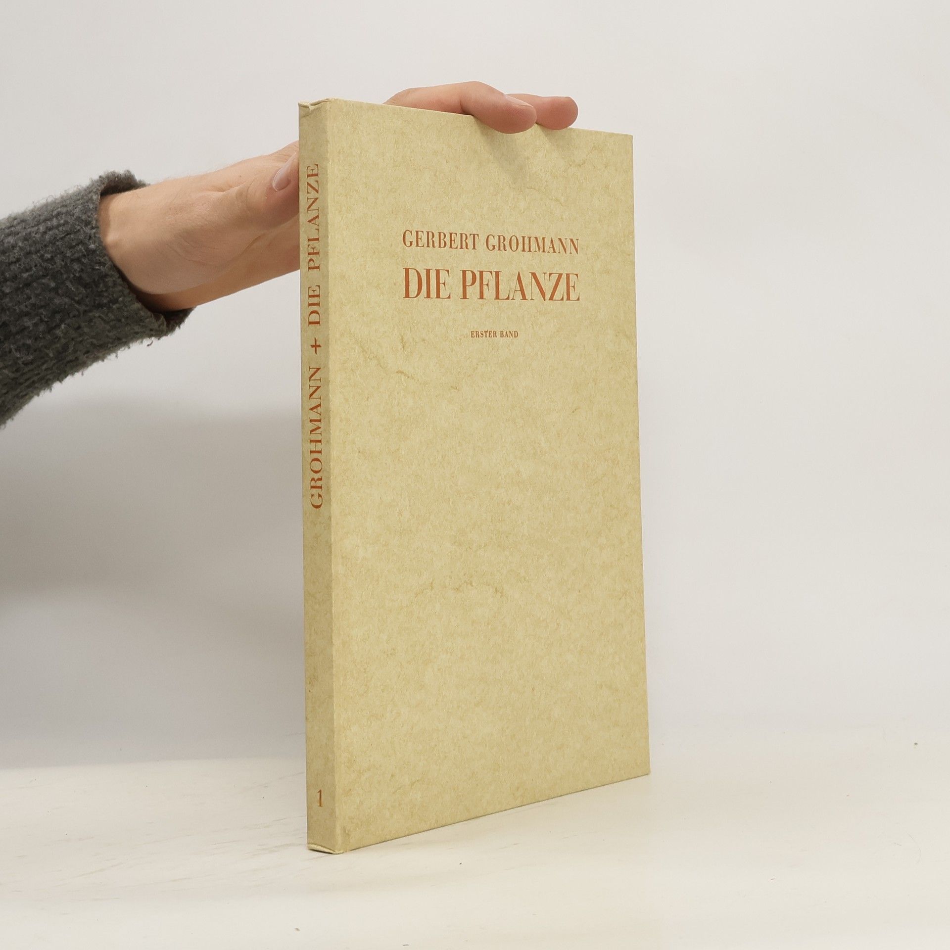 Gerbert Grohmann Die Pflanze I.