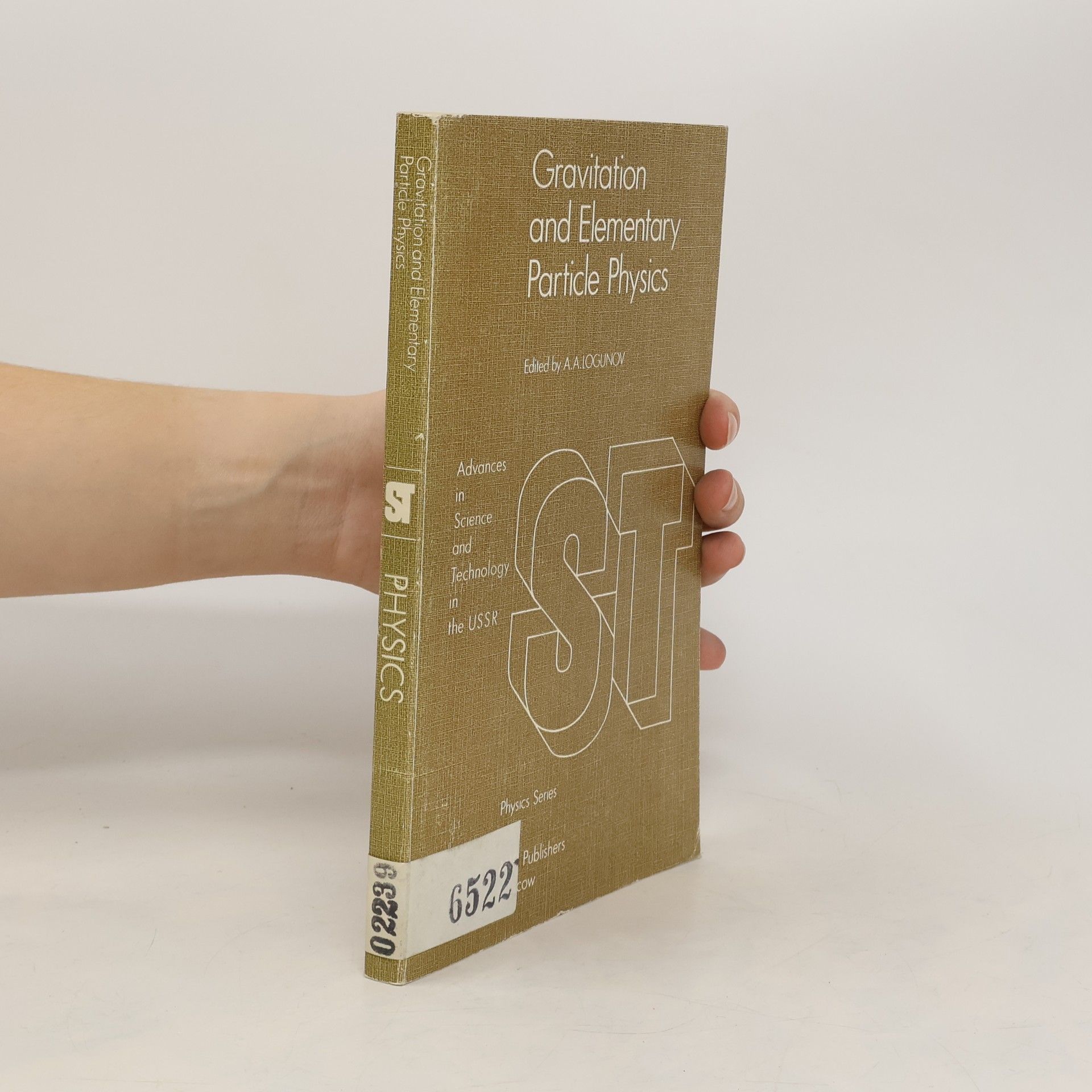 A. A. Logunov Gravitation and Elementary Particle Physics