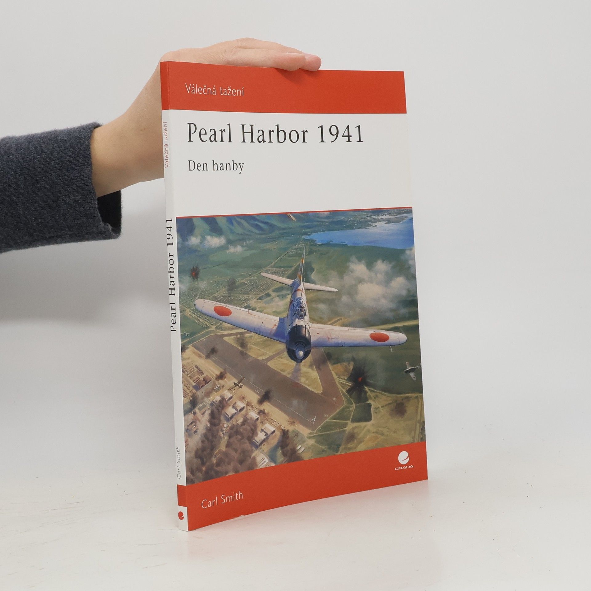 Carl Smith Pearl Harbor 1941. Den hanby