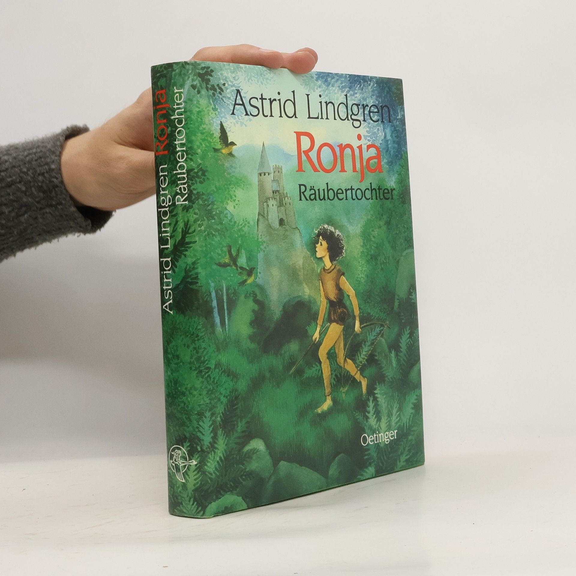 Astrid Lindgren Ronja Räubertochter