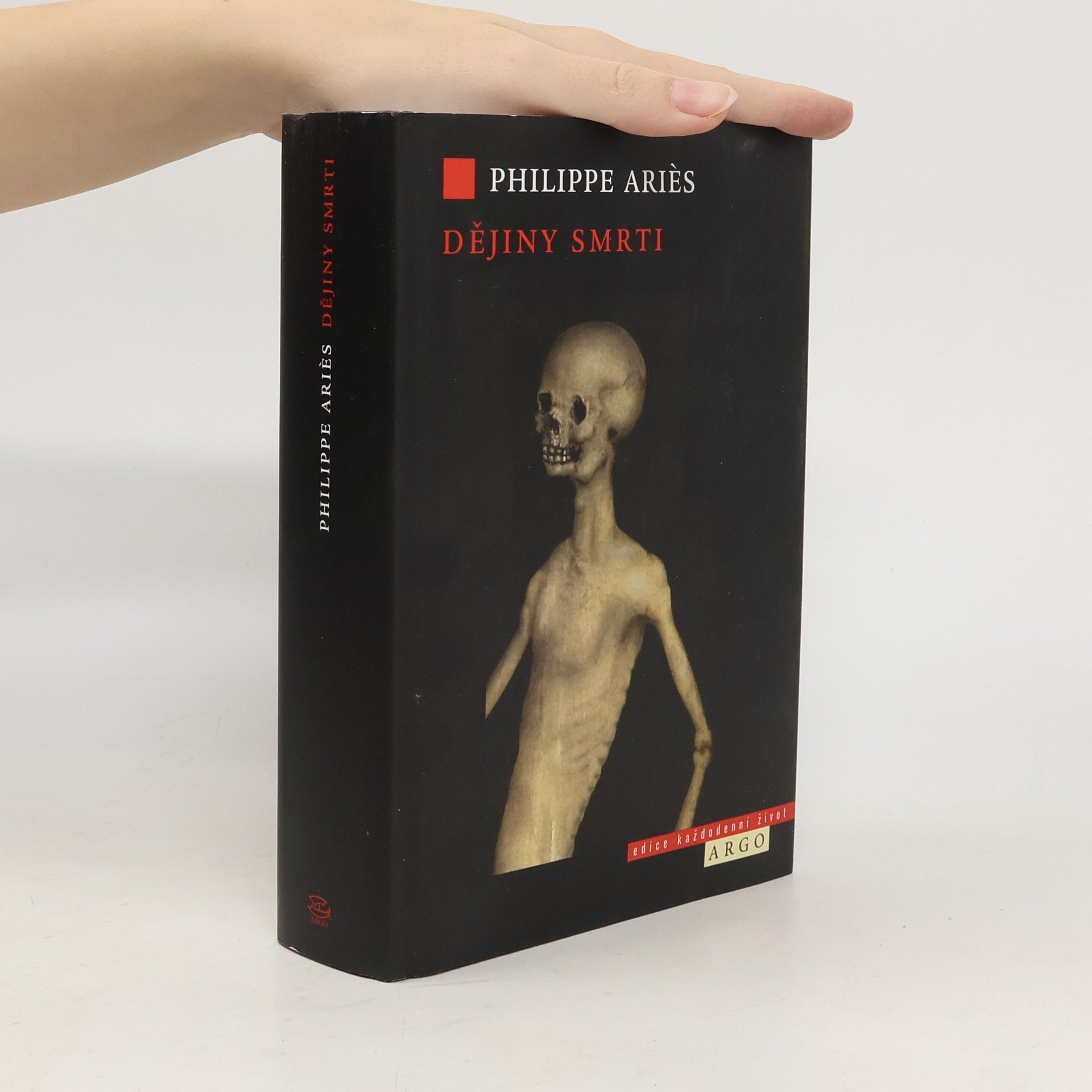 Philippe Aries Dějiny smrti