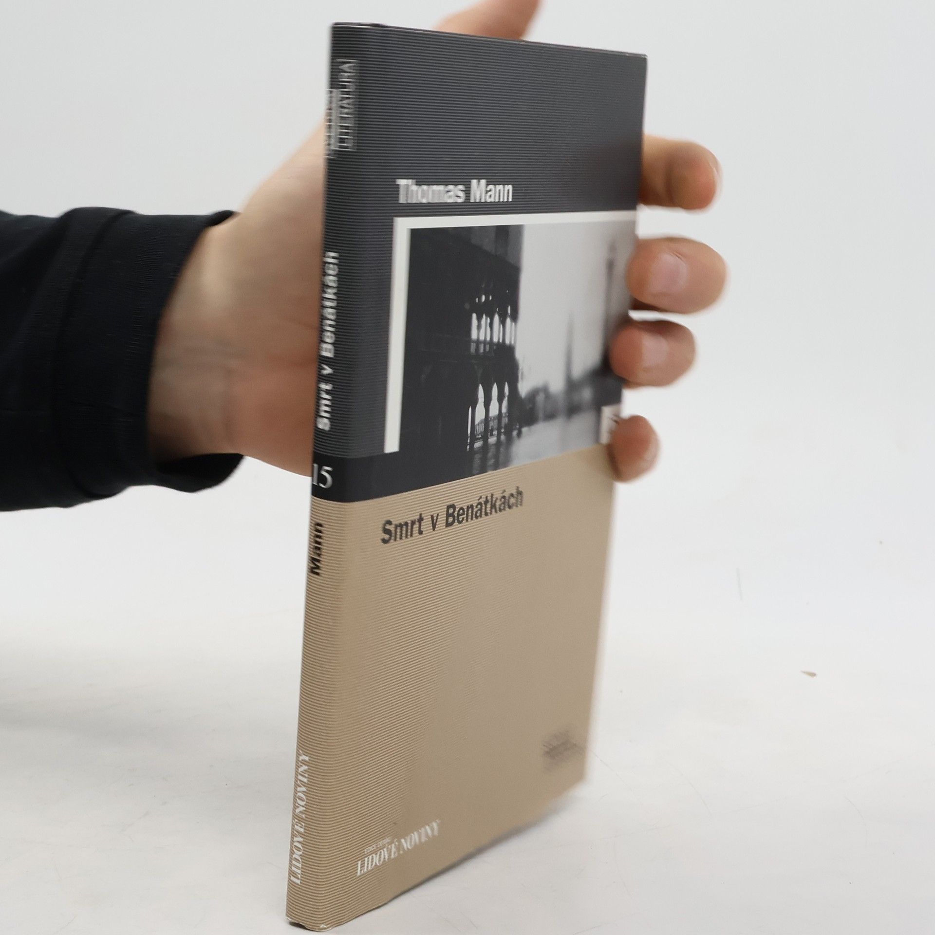 Thomas Mann Smrt v Benátkách