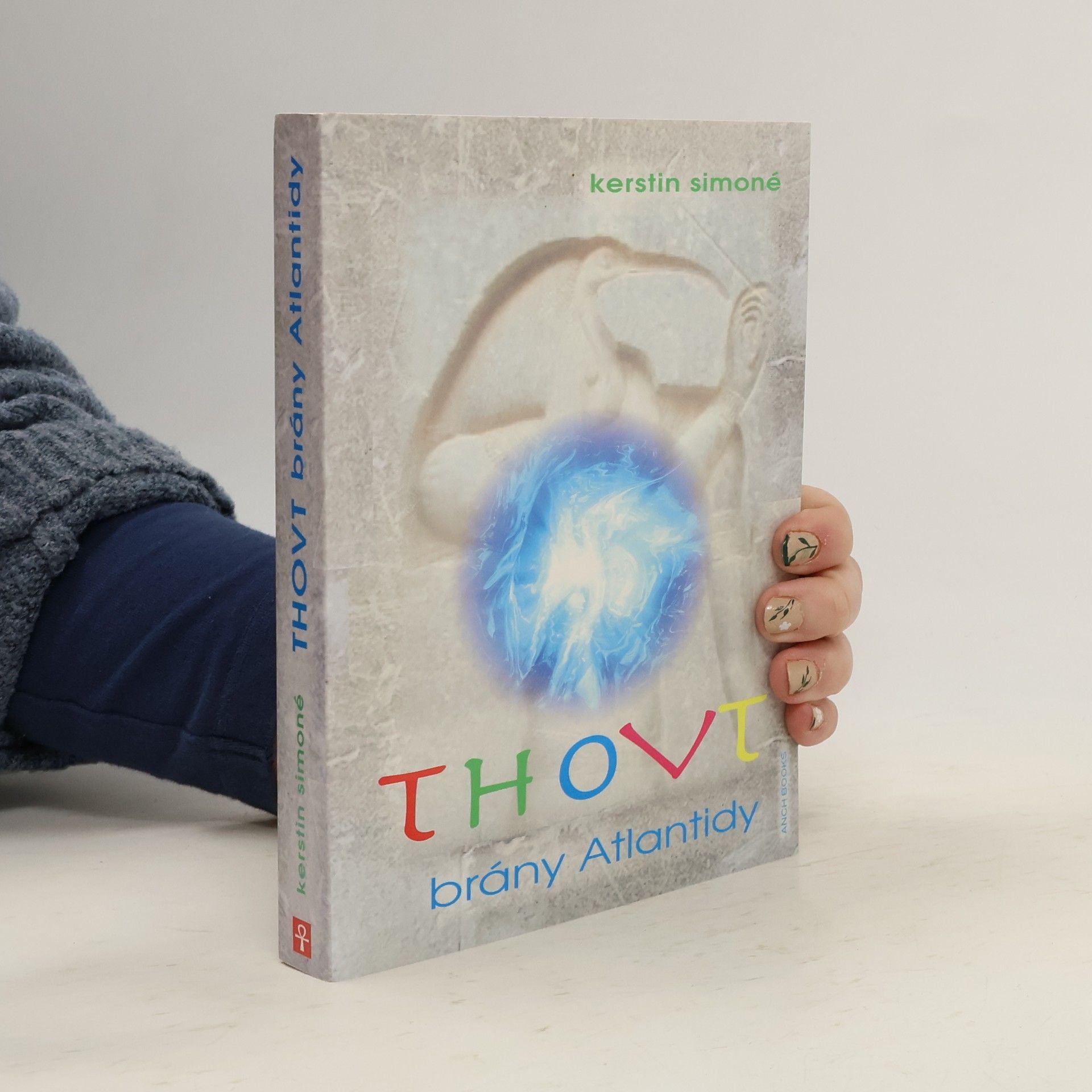 Kerstin Simoné Thovt: Brány Atlantidy