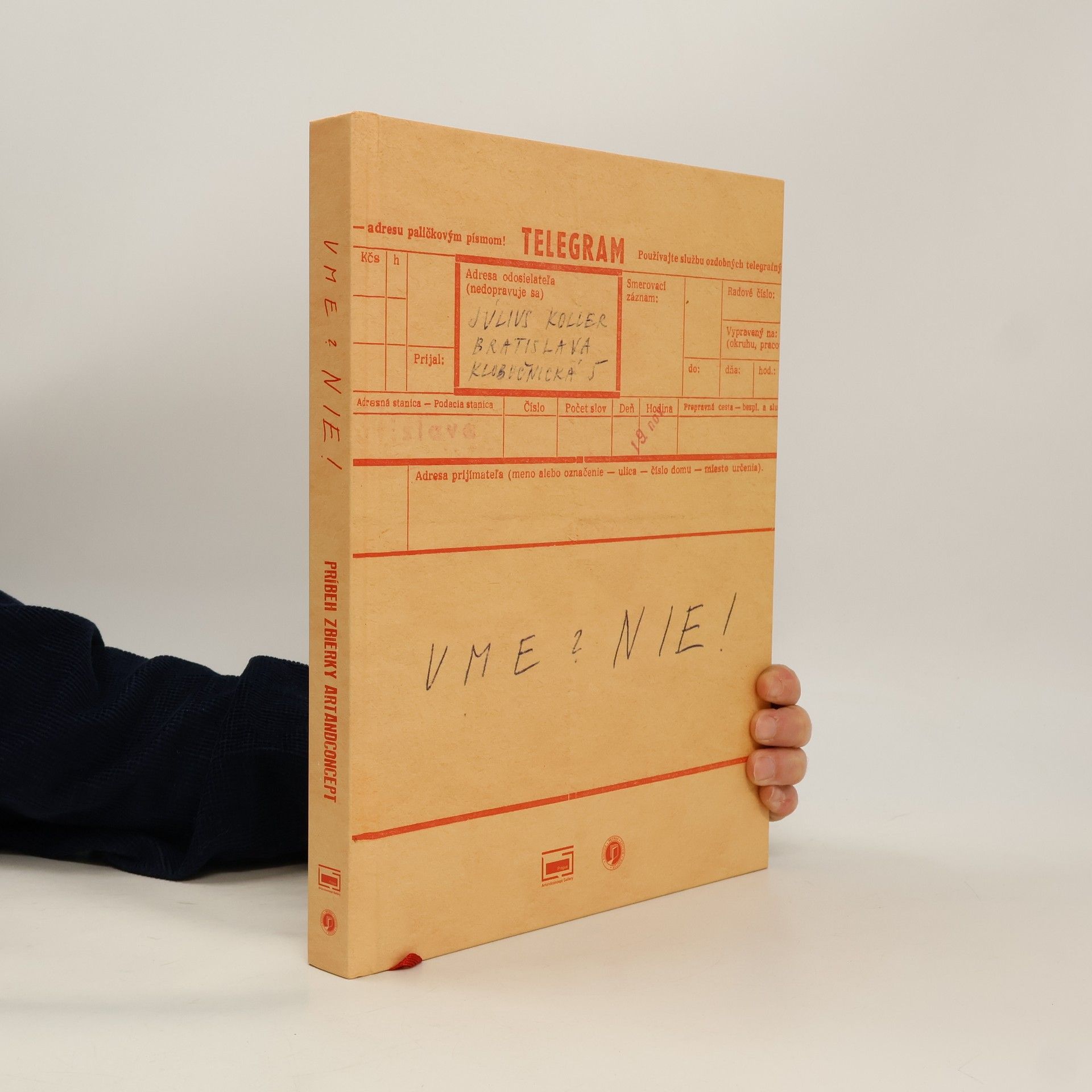 Boris Kršňák Ume? Nie!: príbeh zbierky Artandconcept