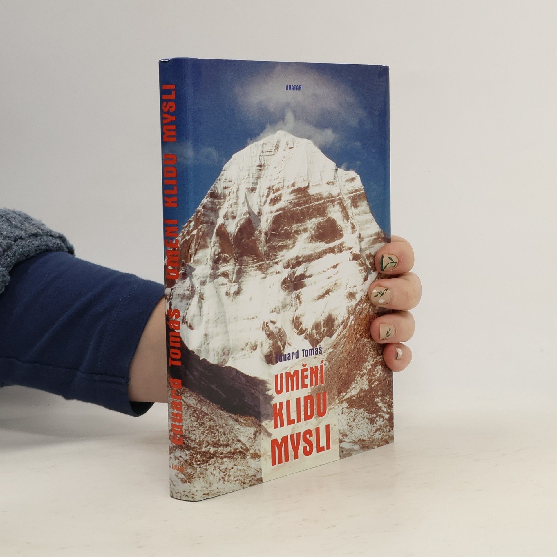 Eduard Tomáš Umění klidu mysli