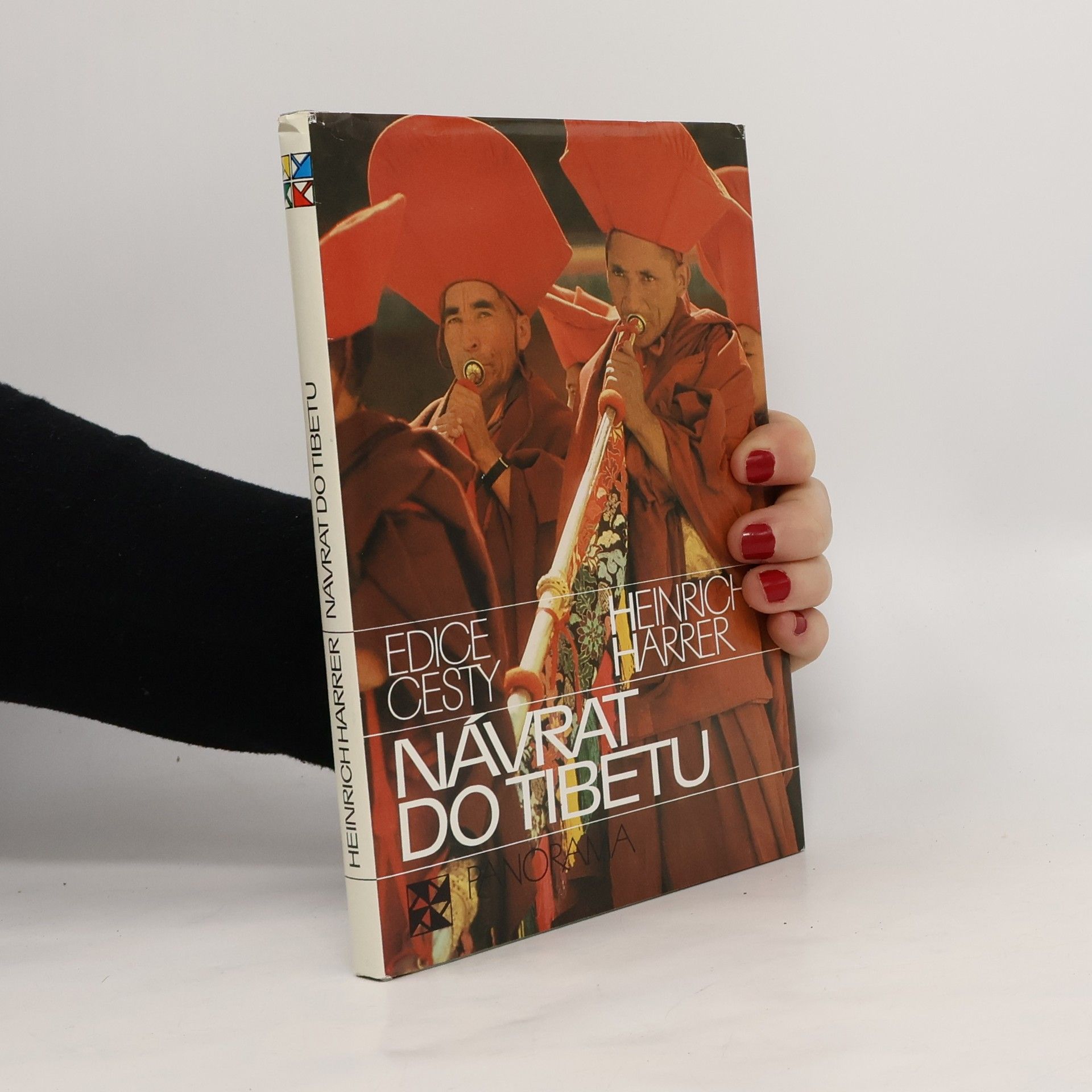 Heinrich Harrer Návrat do Tibetu