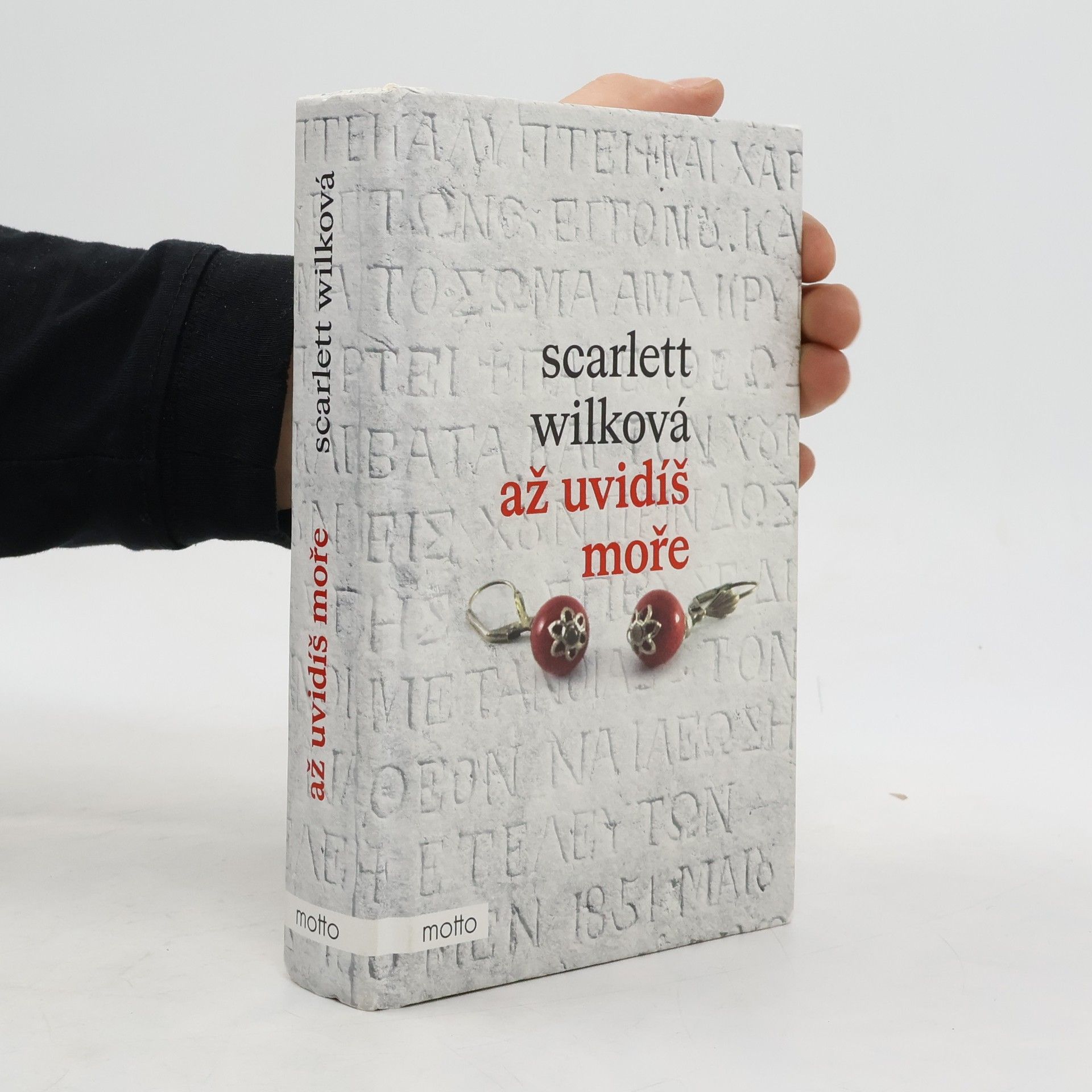 Scarlett Wilková Až uvidíš moře