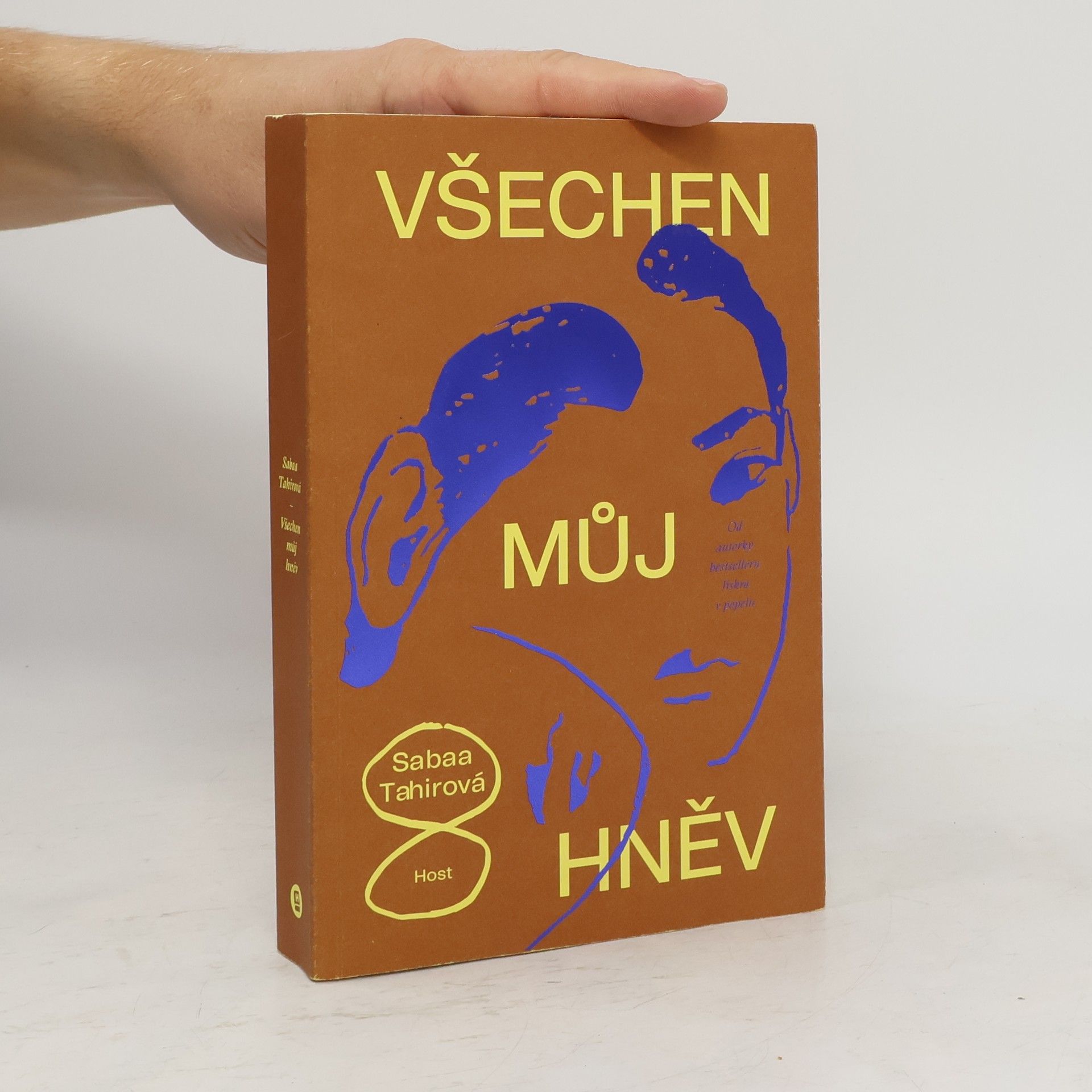 Sabaa Tahirová Všechen můj hněv