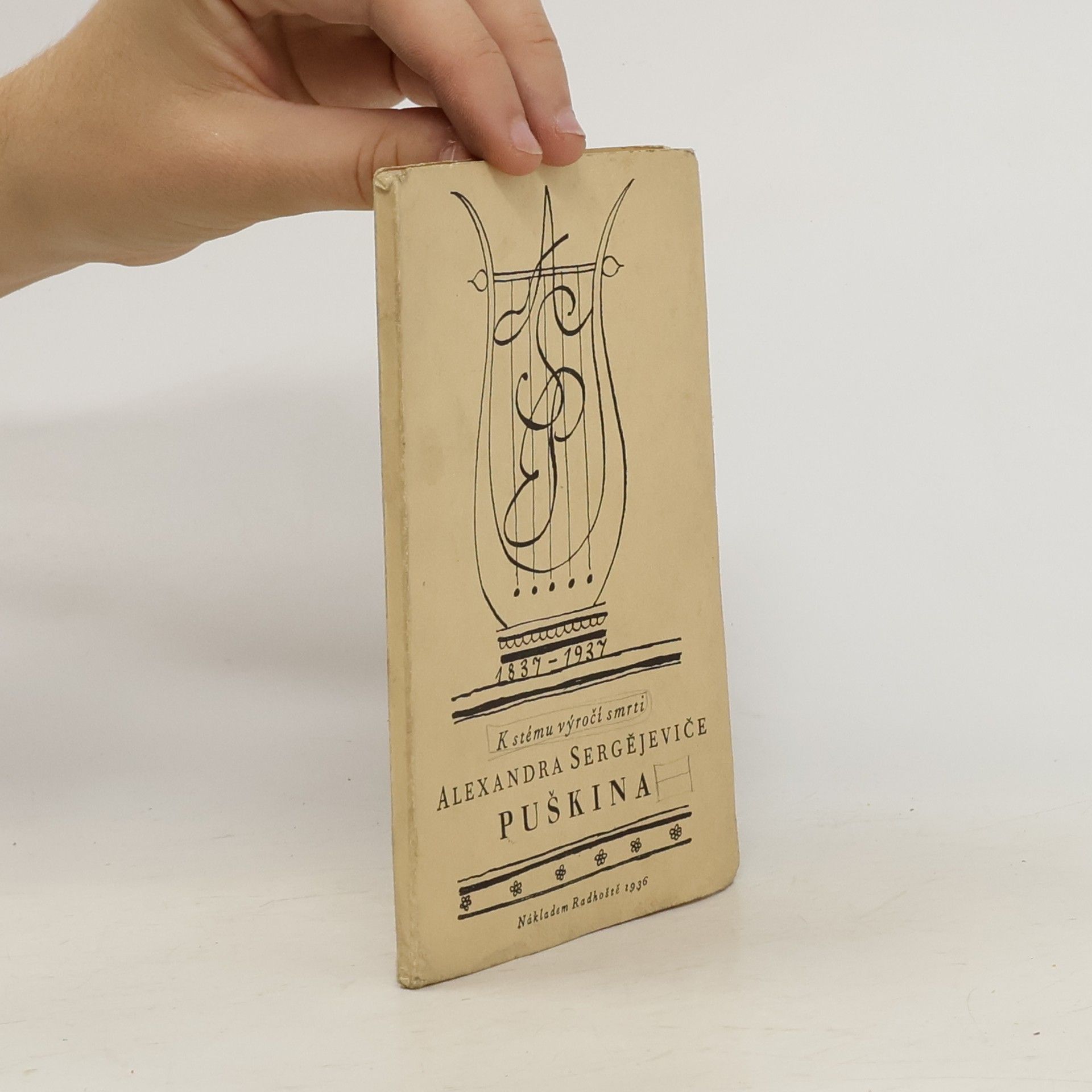 Autorenkollektiv K stému výročí smrti Alexandra Sergějeviče Puškina 1837-1937