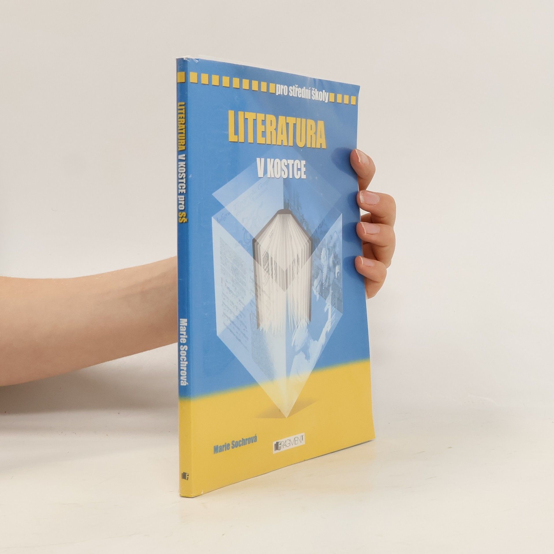 Marie Sochrová Literatura v kostce : pro střední školy