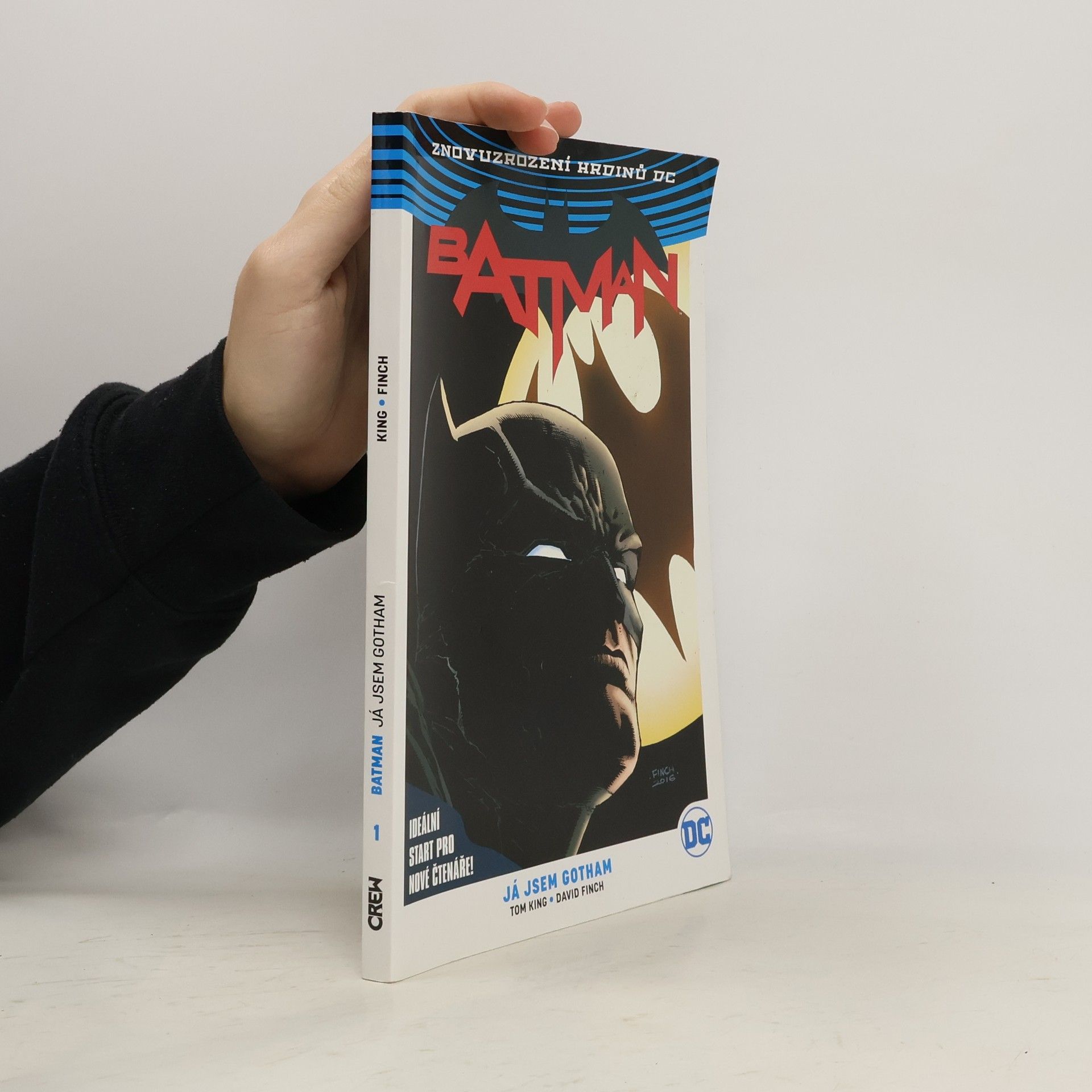 Autorenkollektiv Batman. 1. díl, Já jsem Gotham