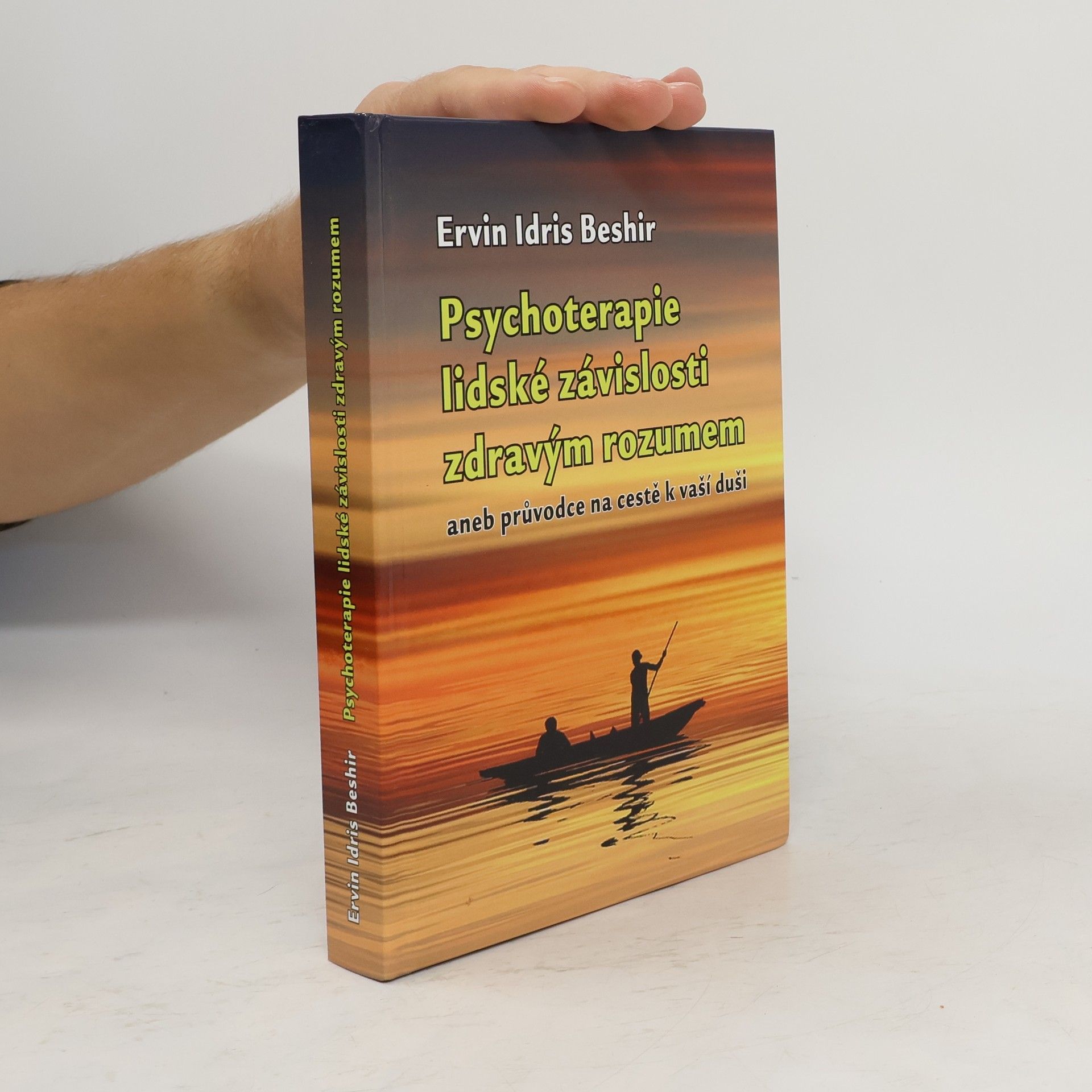 Ervin Idris Beshir Psychoterapie lidské závislosti zdravým rozumem, aneb, Průvodce na cestě k vaší duši