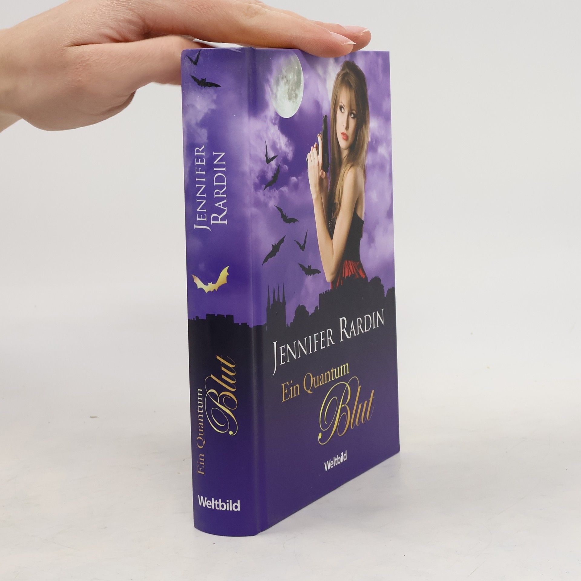 Jennifer Rardin Ein Quantum Blut