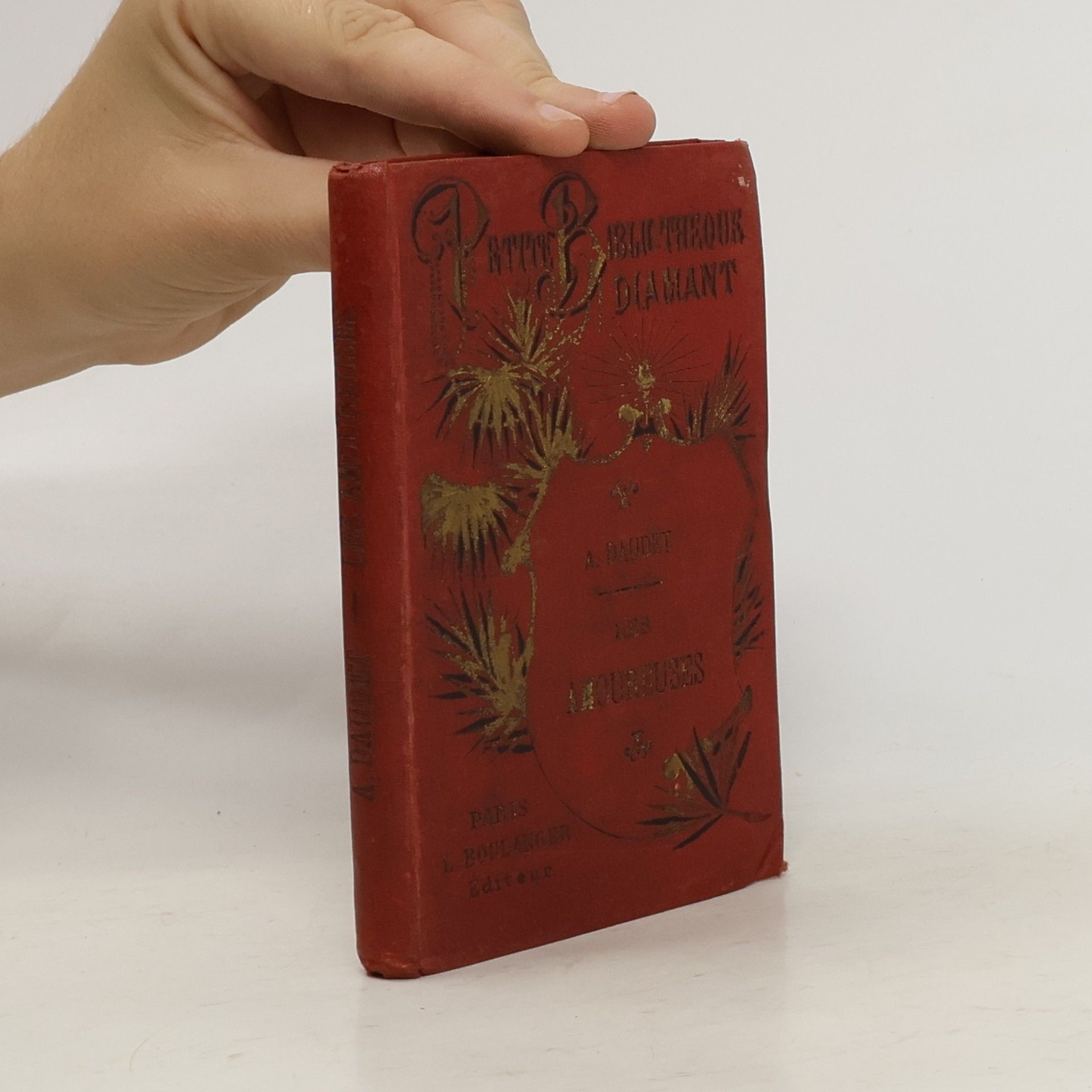 Alphonse Daudet Les amoureuses