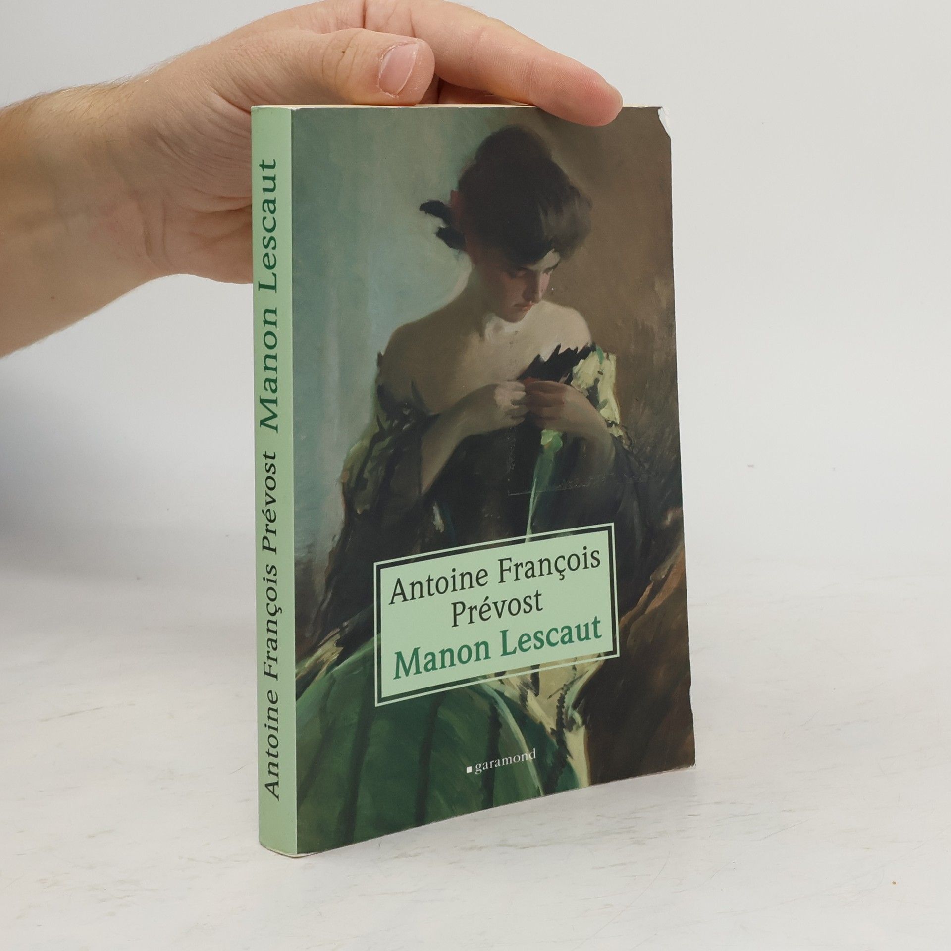 Antoine François Prévost Manon Lescaut