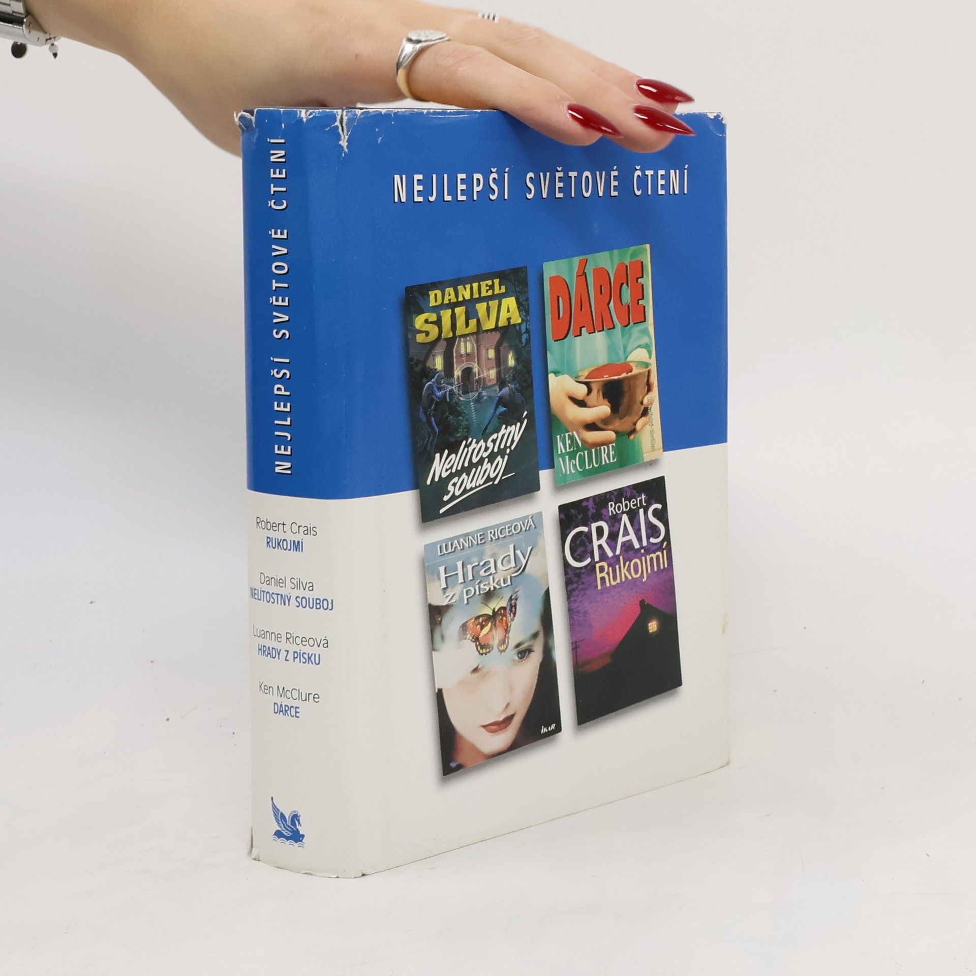 Nejlepší světové čtení. Rukojmí. Nelítostný souboj. Hrady z písku. Dárce