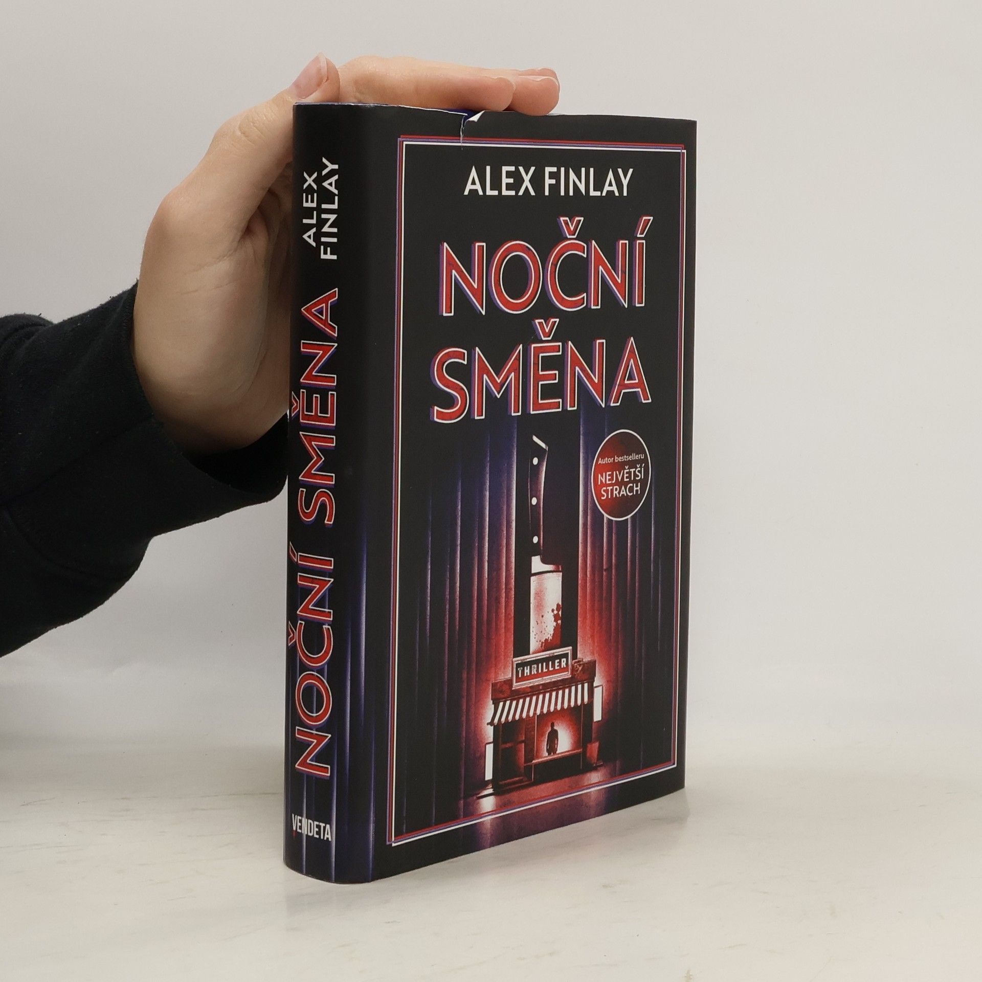 Anthony Franze Noční směna