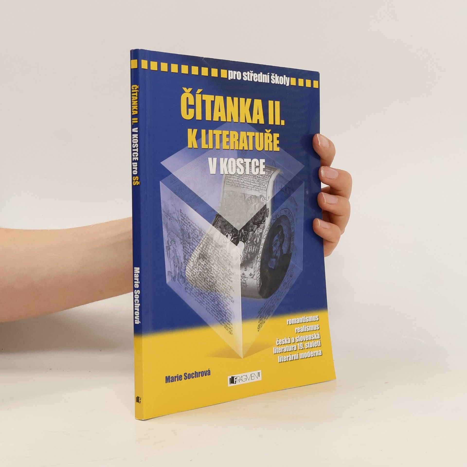 Marie Sochrová Čítanka II. k Literatuře v kostce