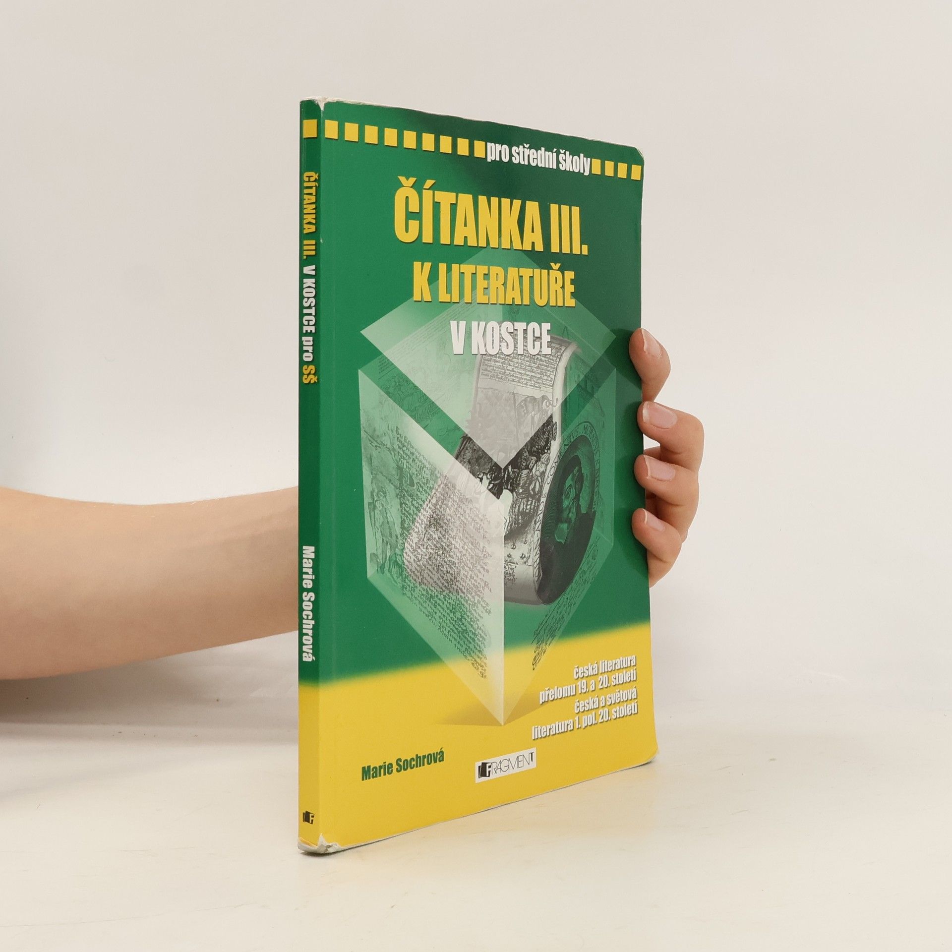 Marie Sochrová Čítanka III. k Literatuře v kostce