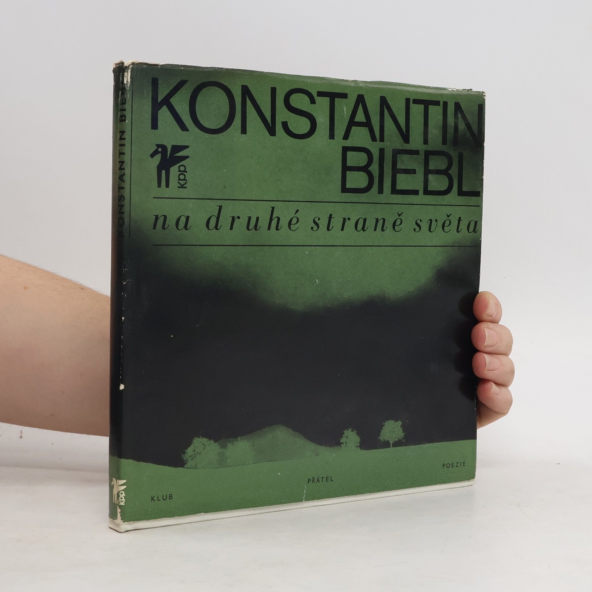 Konstantin Biebl Na druhé straně světa